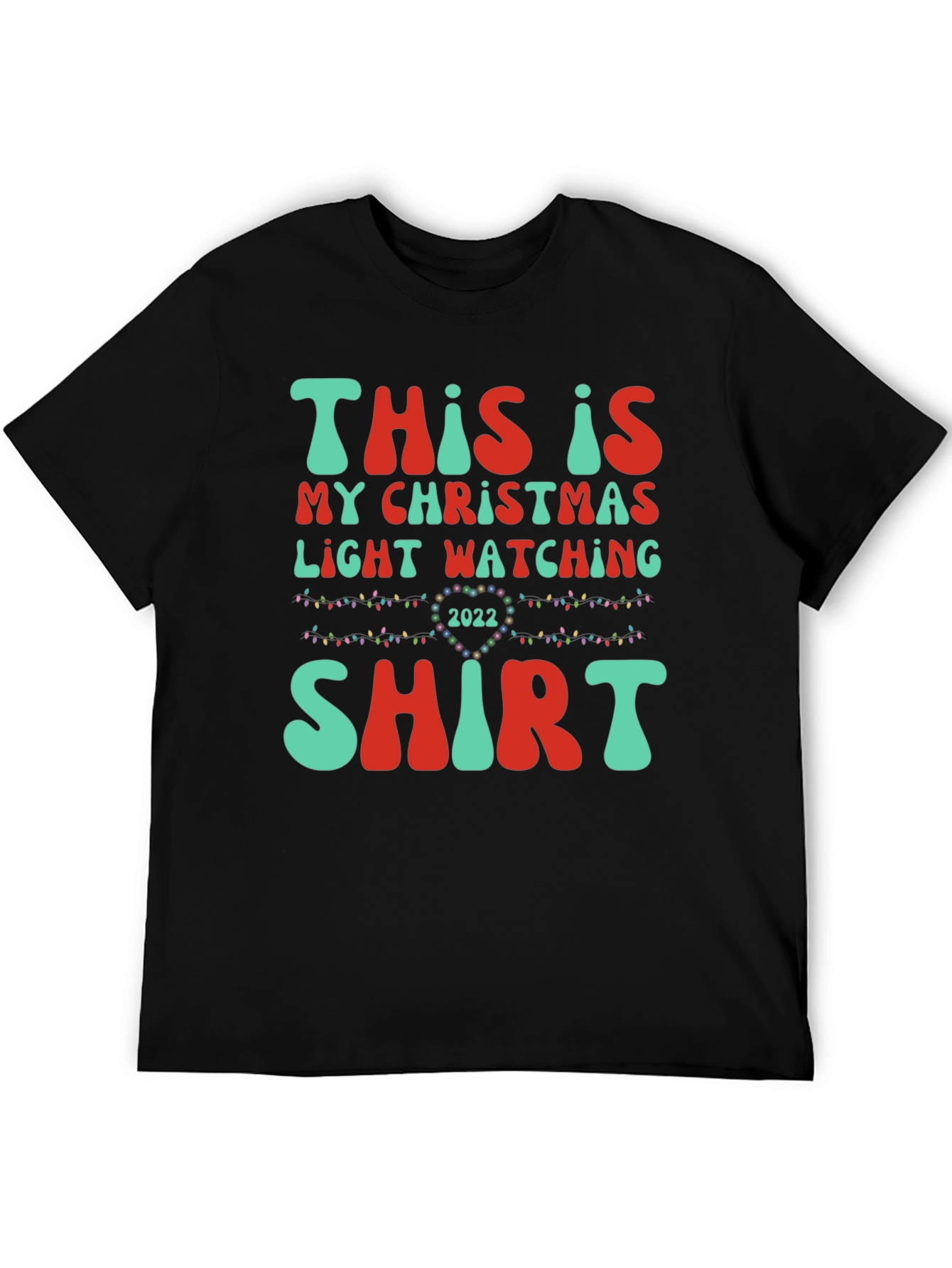 Christmas Light Watching Shirt