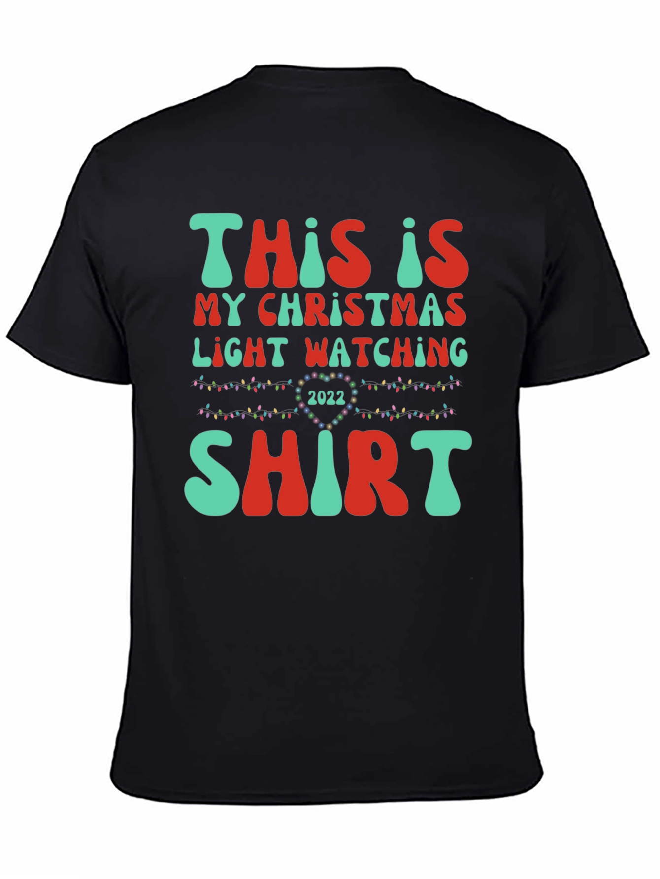 Christmas Light Watching Shirt