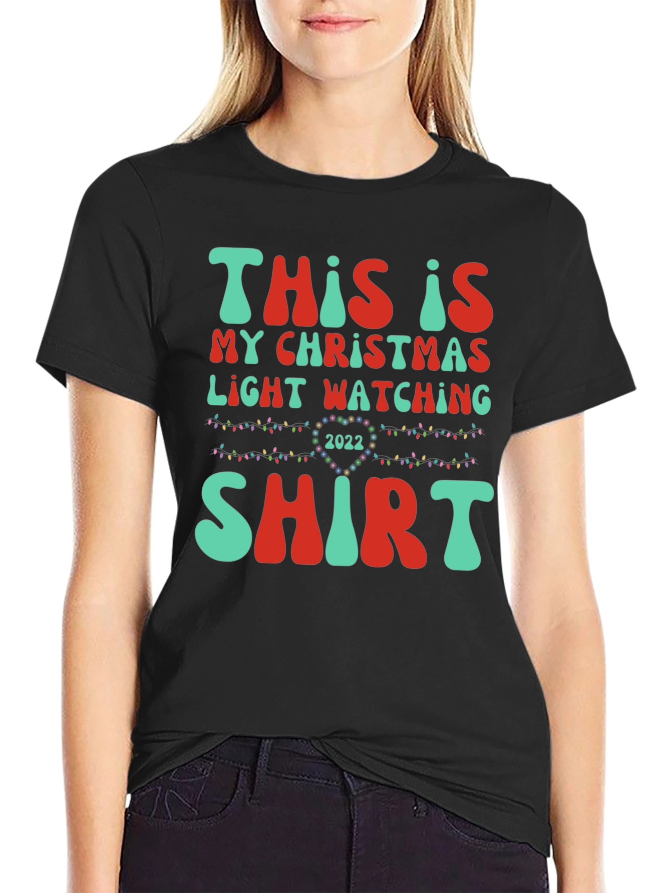Christmas Light Watching Shirt