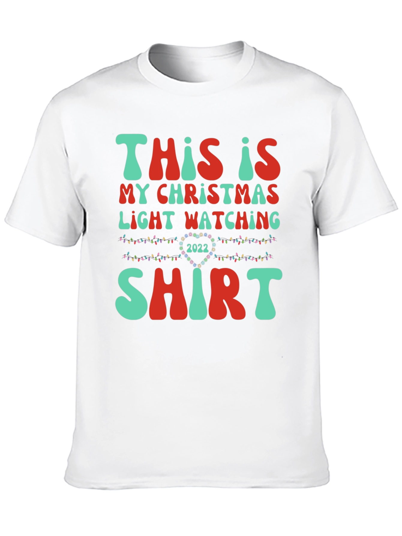 Christmas Light Watching Shirt