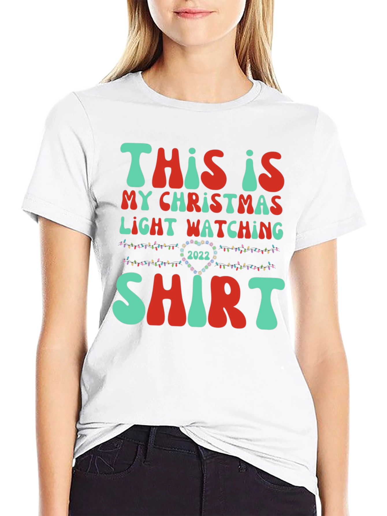Christmas Light Watching Shirt