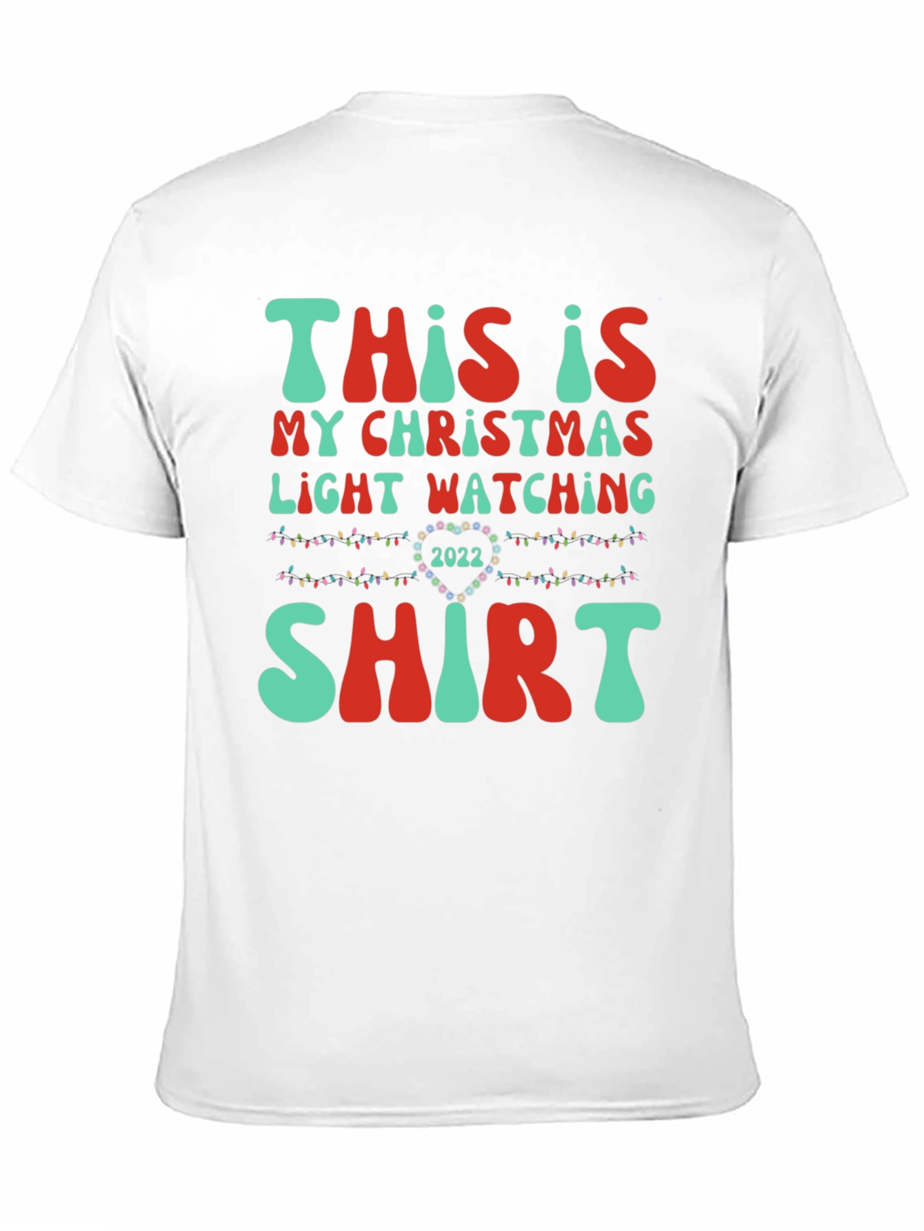 Christmas Light Watching Shirt