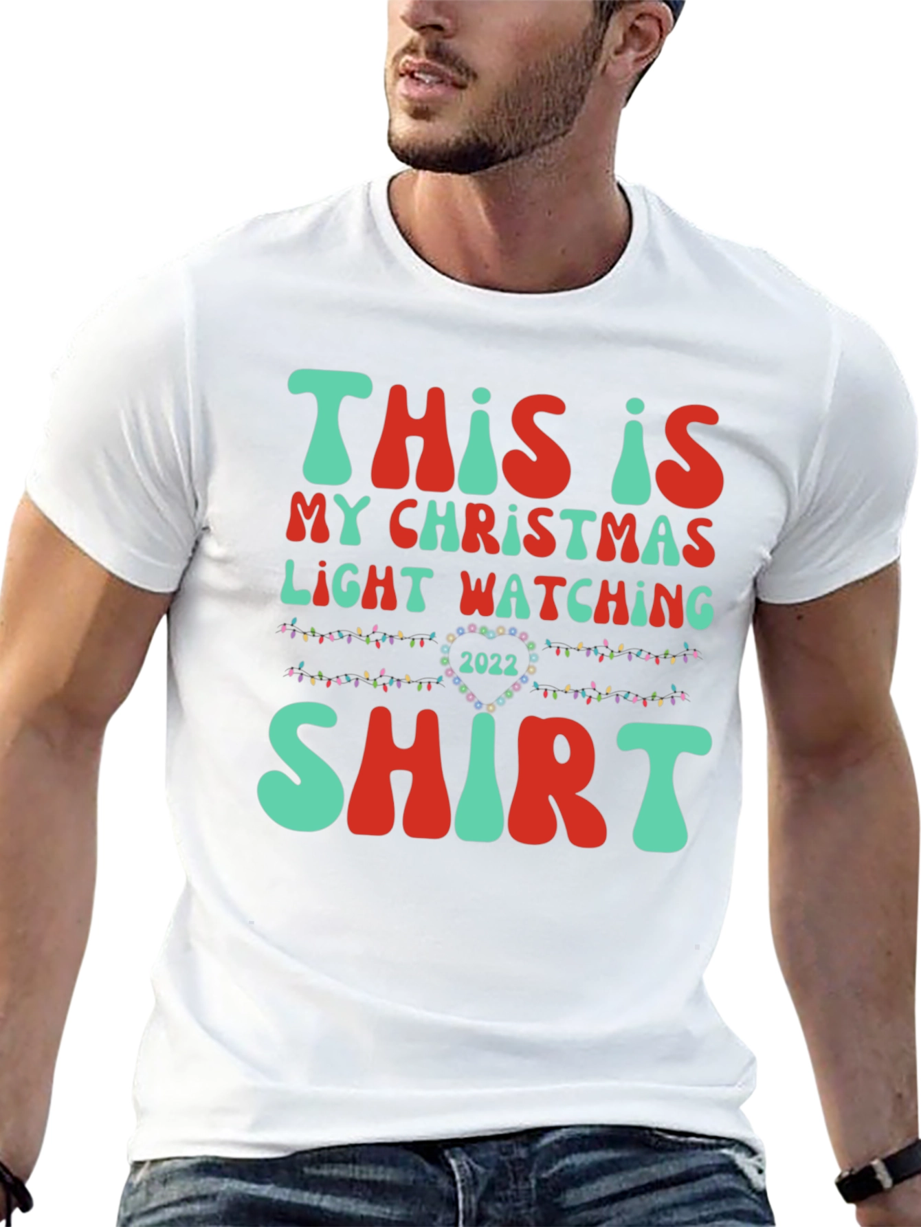 Christmas Light Watching Shirt