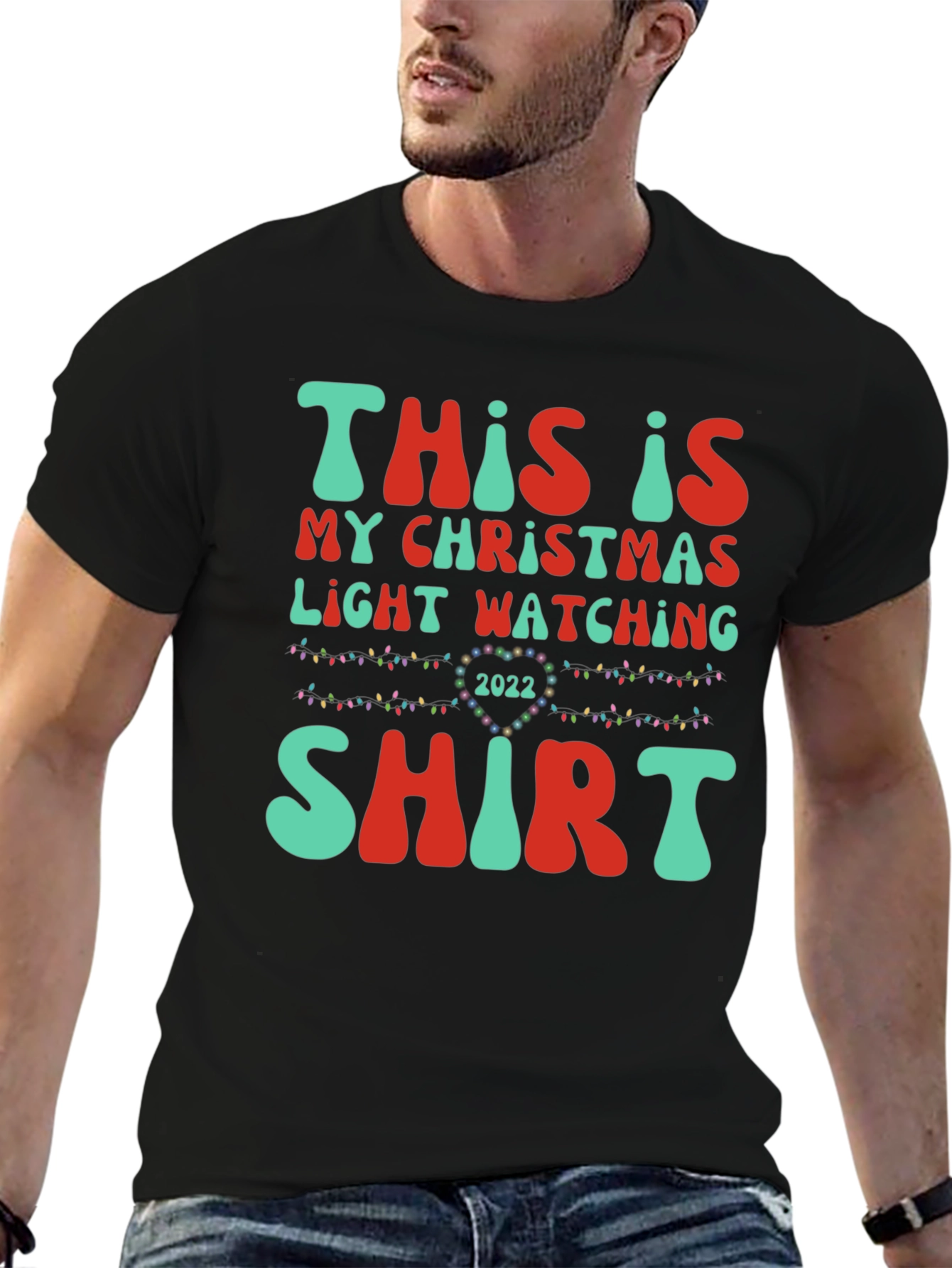 Christmas Light Watching Shirt