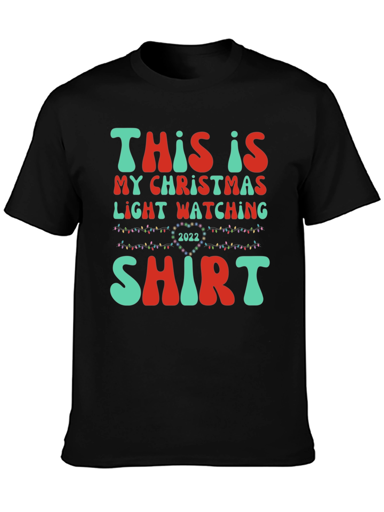 Christmas Light Watching Shirt