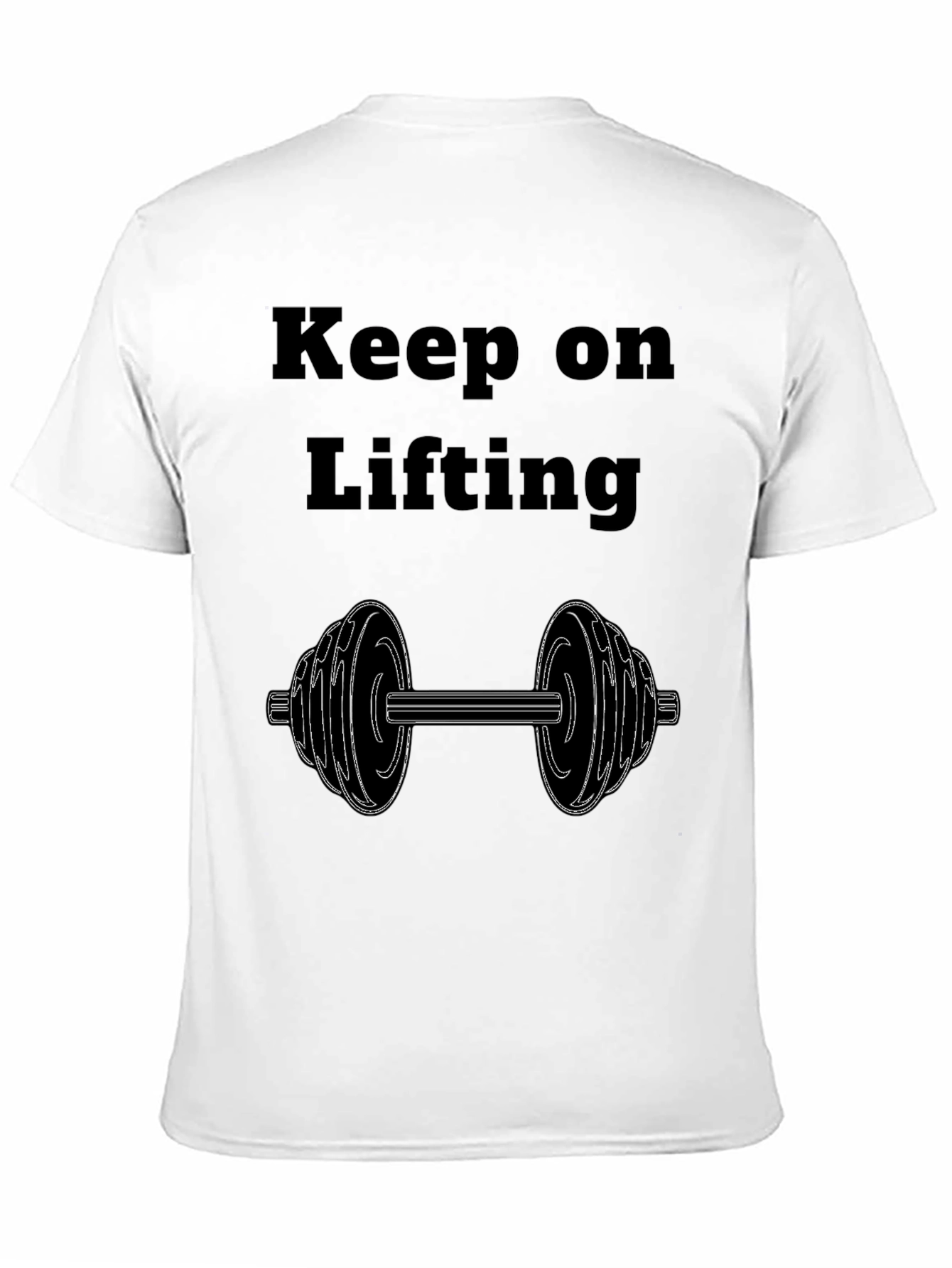 Keep on Lifting Graphic Tee - Gym Motivation Shirt