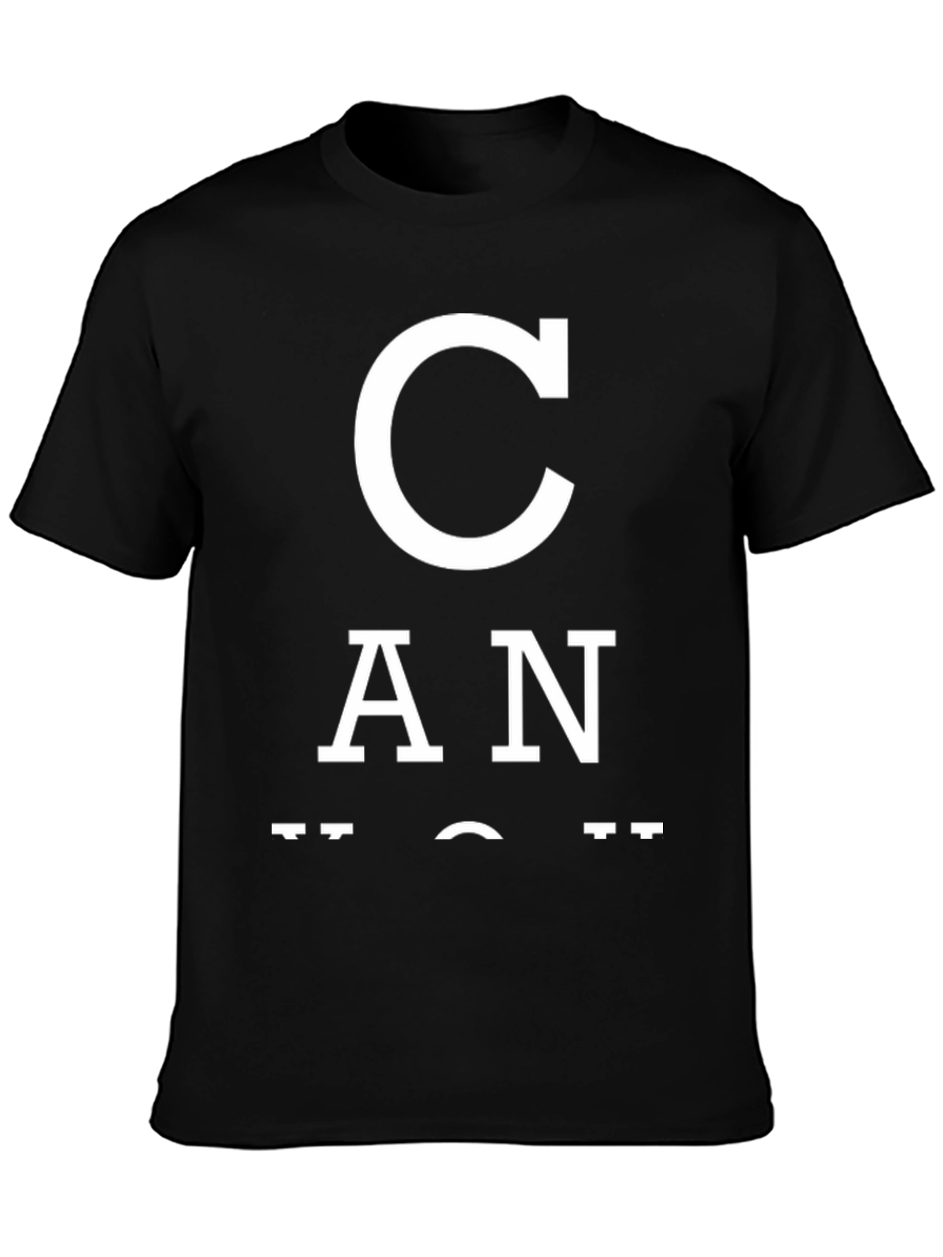 Can You Read This Graphic T-Shirt