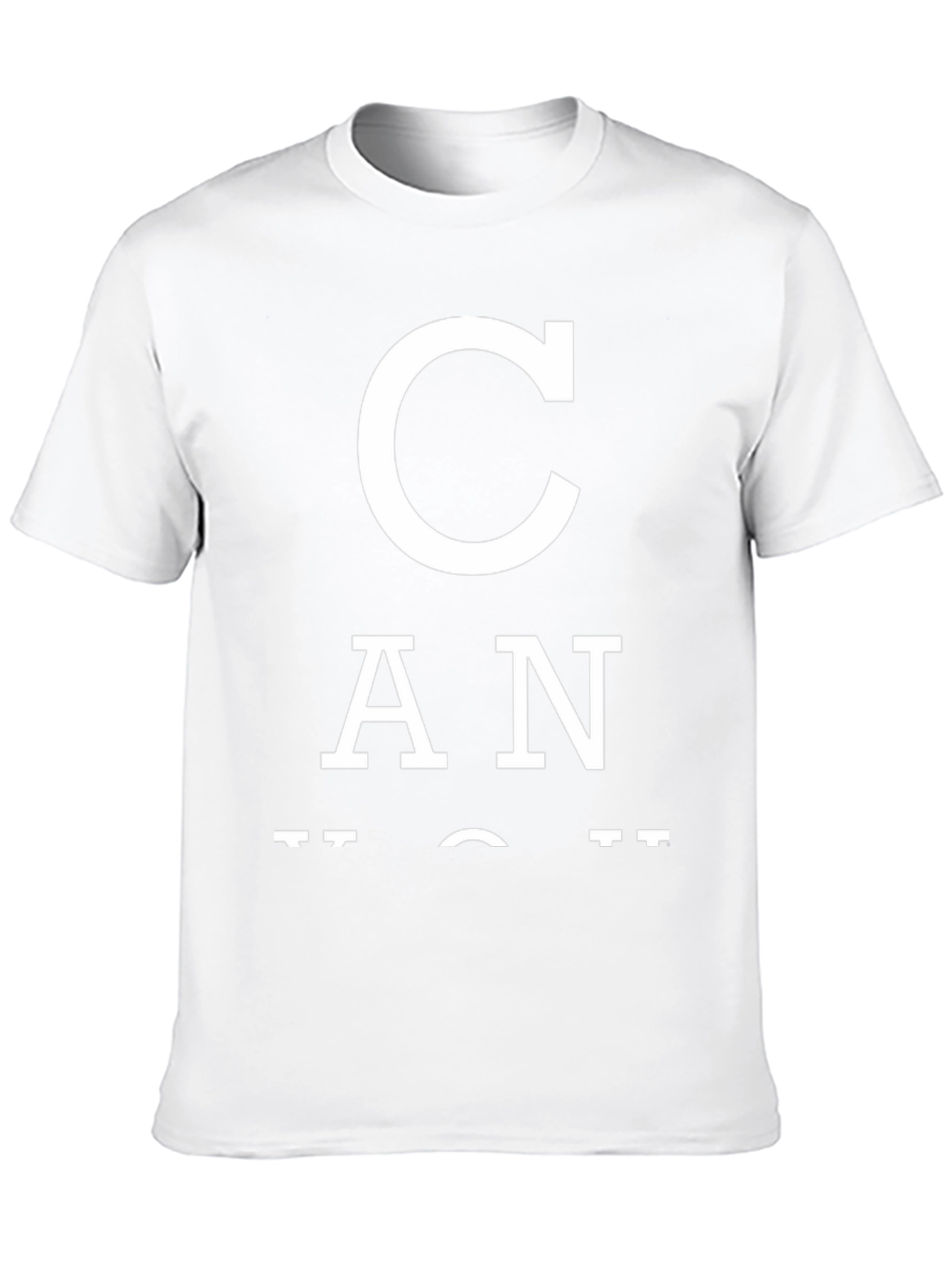 Can You Read This Graphic T-Shirt