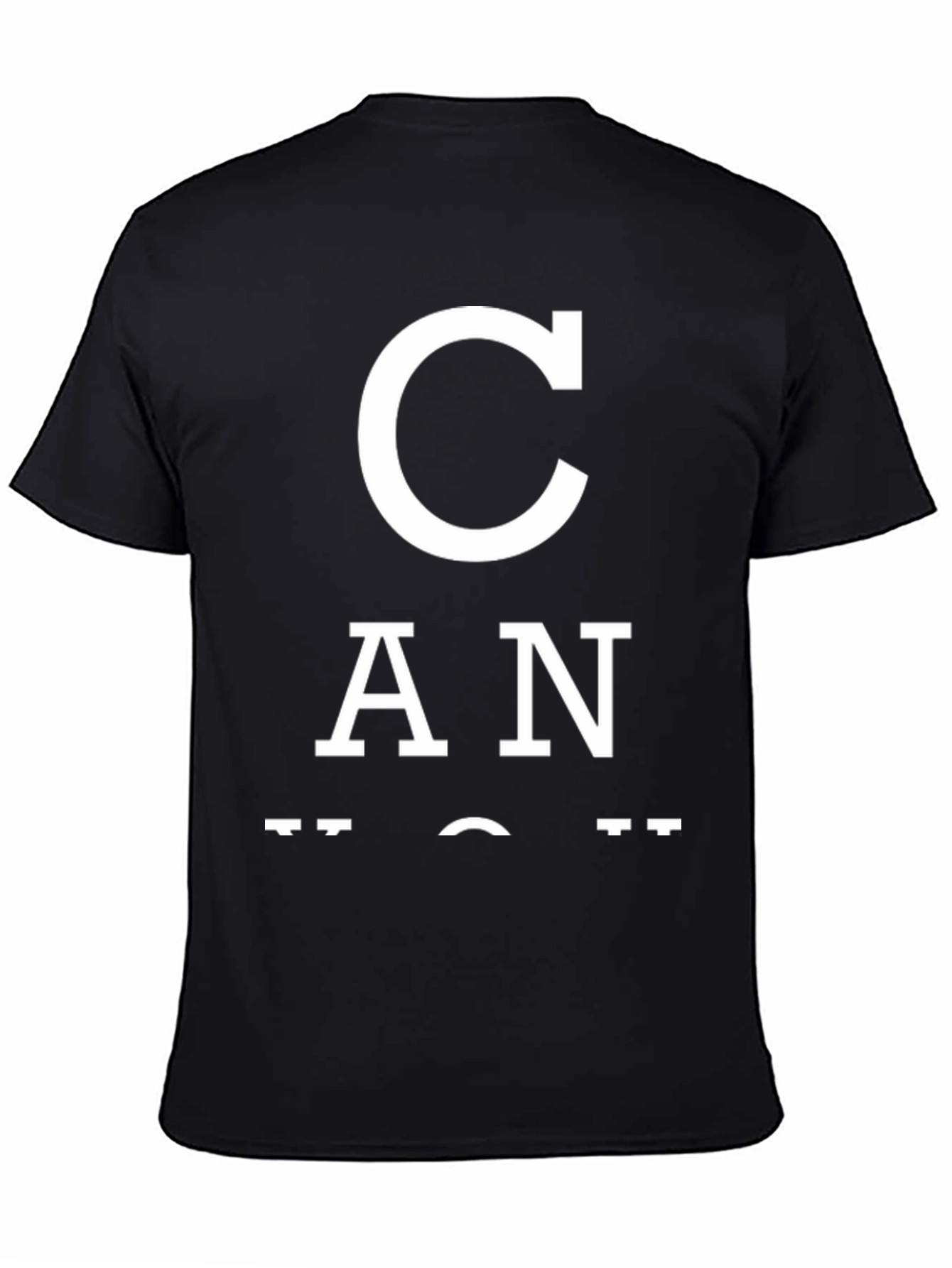 Can You Read This Graphic T-Shirt