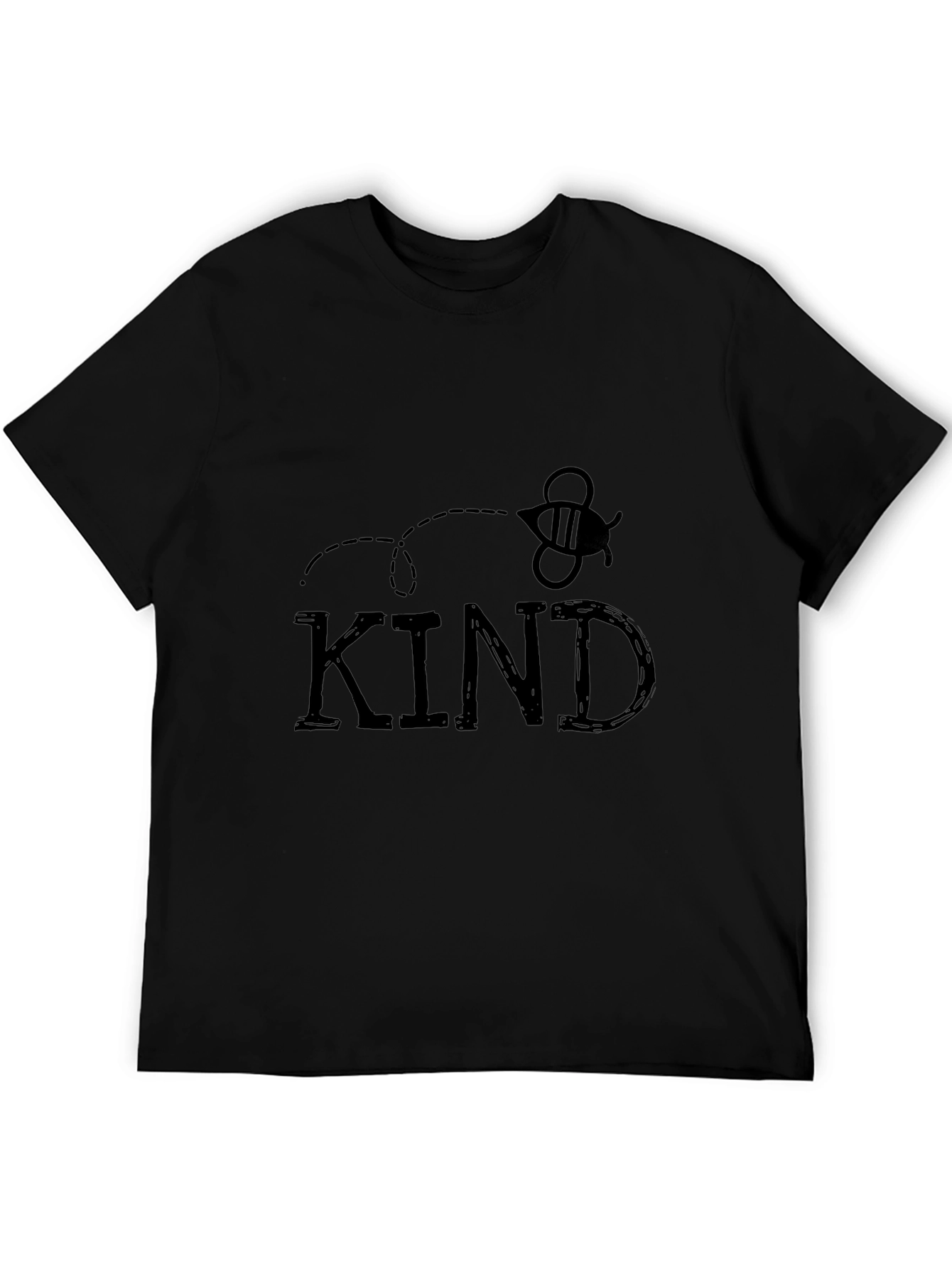 Be Kind Graphic Tee - Black
