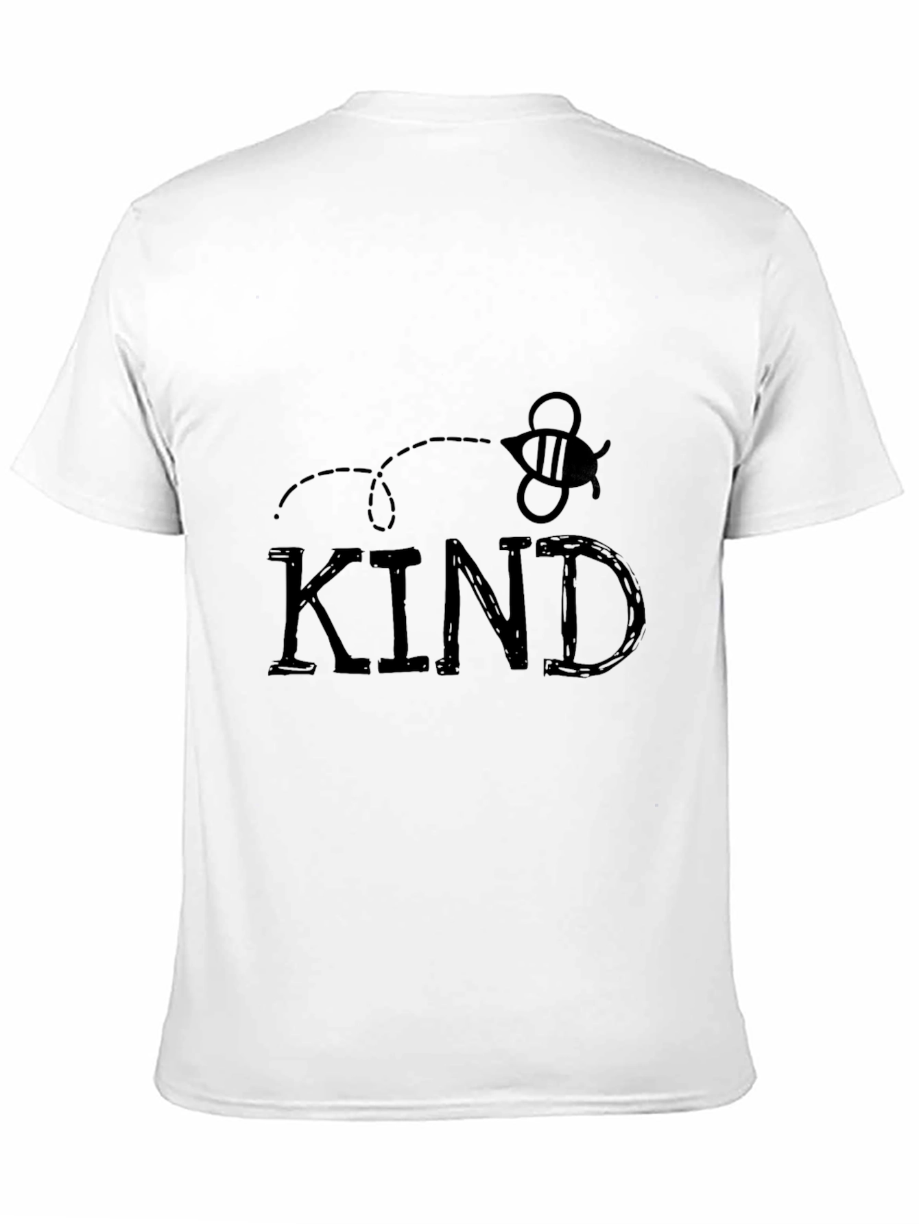 Be Kind Graphic Tee - Black