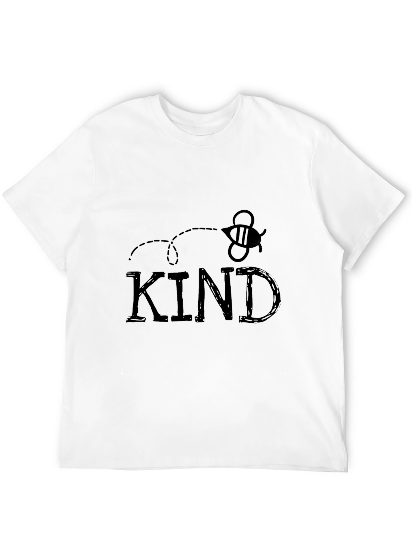 Be Kind Graphic Tee - Black
