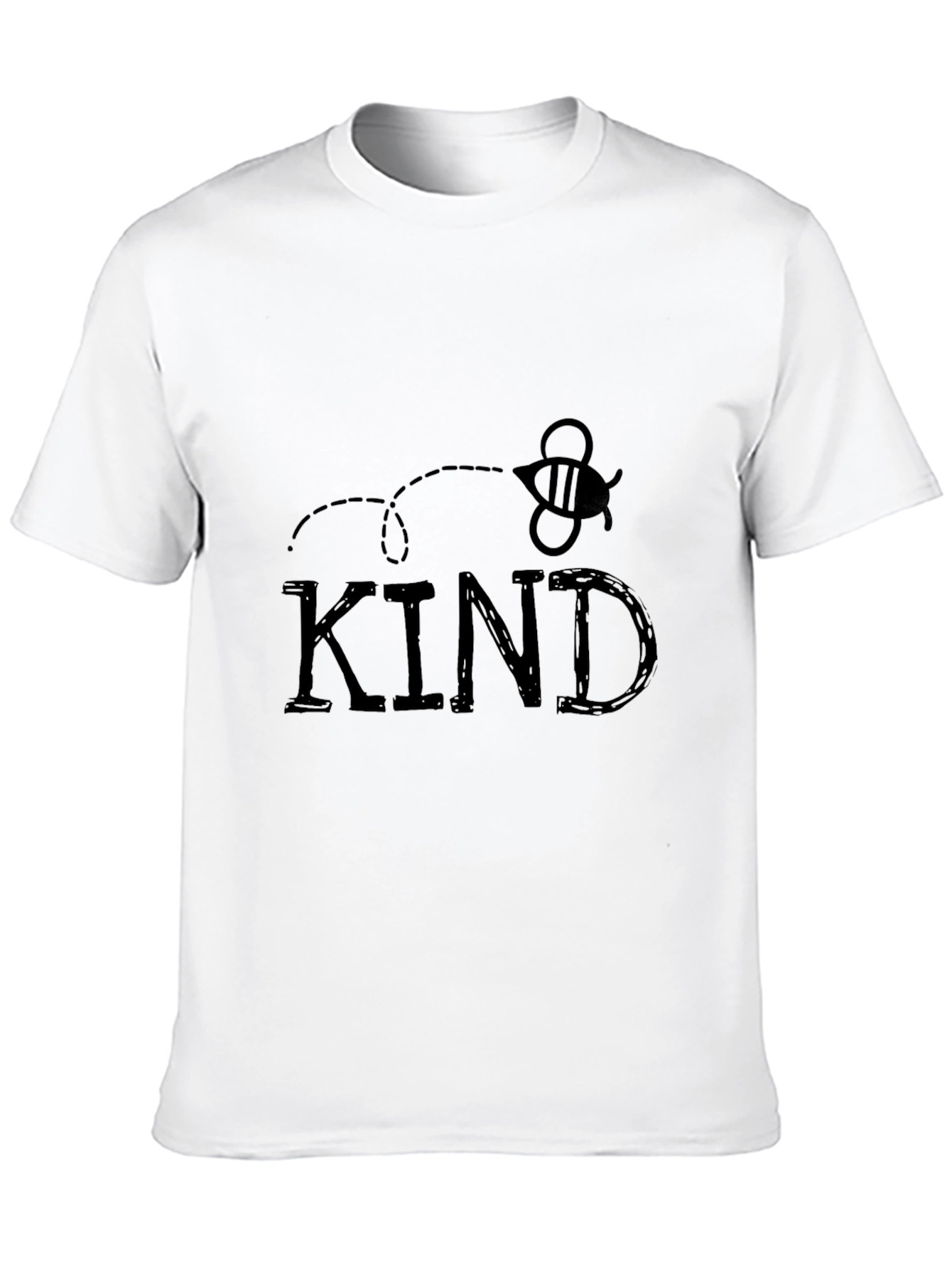 Be Kind Graphic Tee - Black