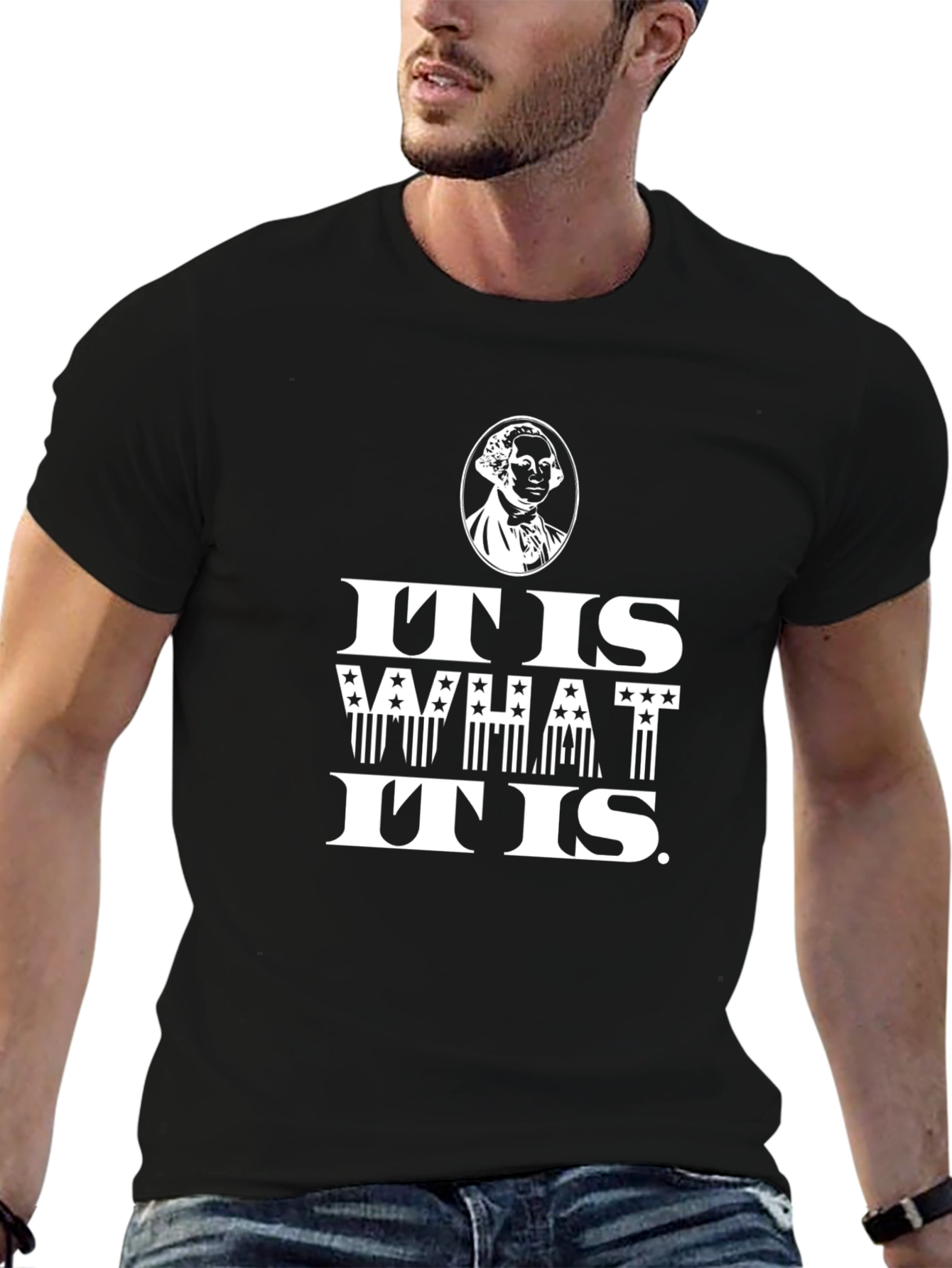 It is What It Is Graphic Tee