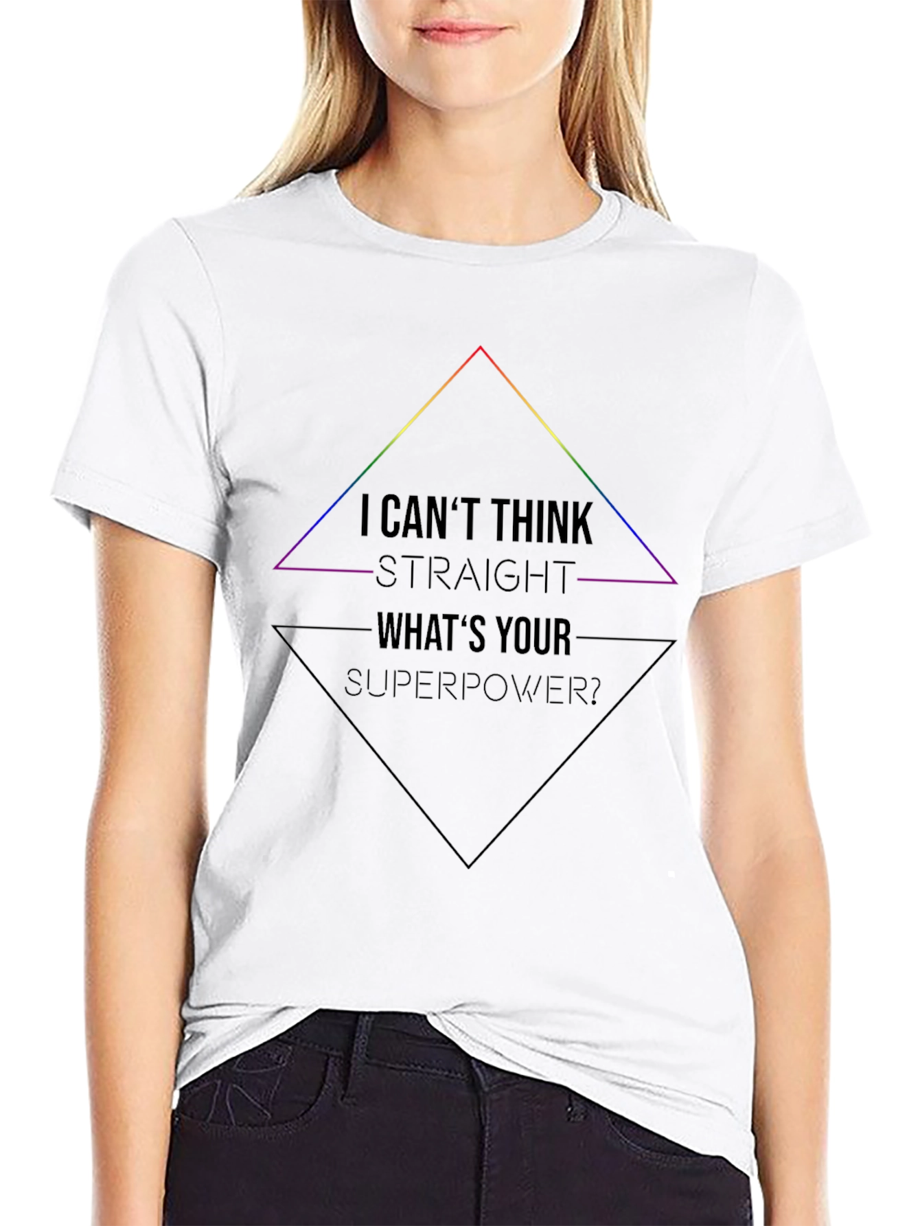 I Cant Think Straight T-Shirt - LGBTQ Pride Tee