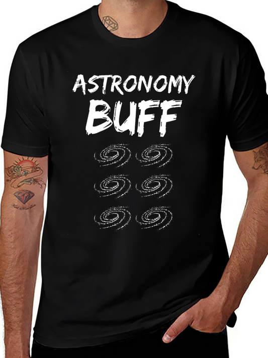 Astronomy Buff Graphic T-Shirt
