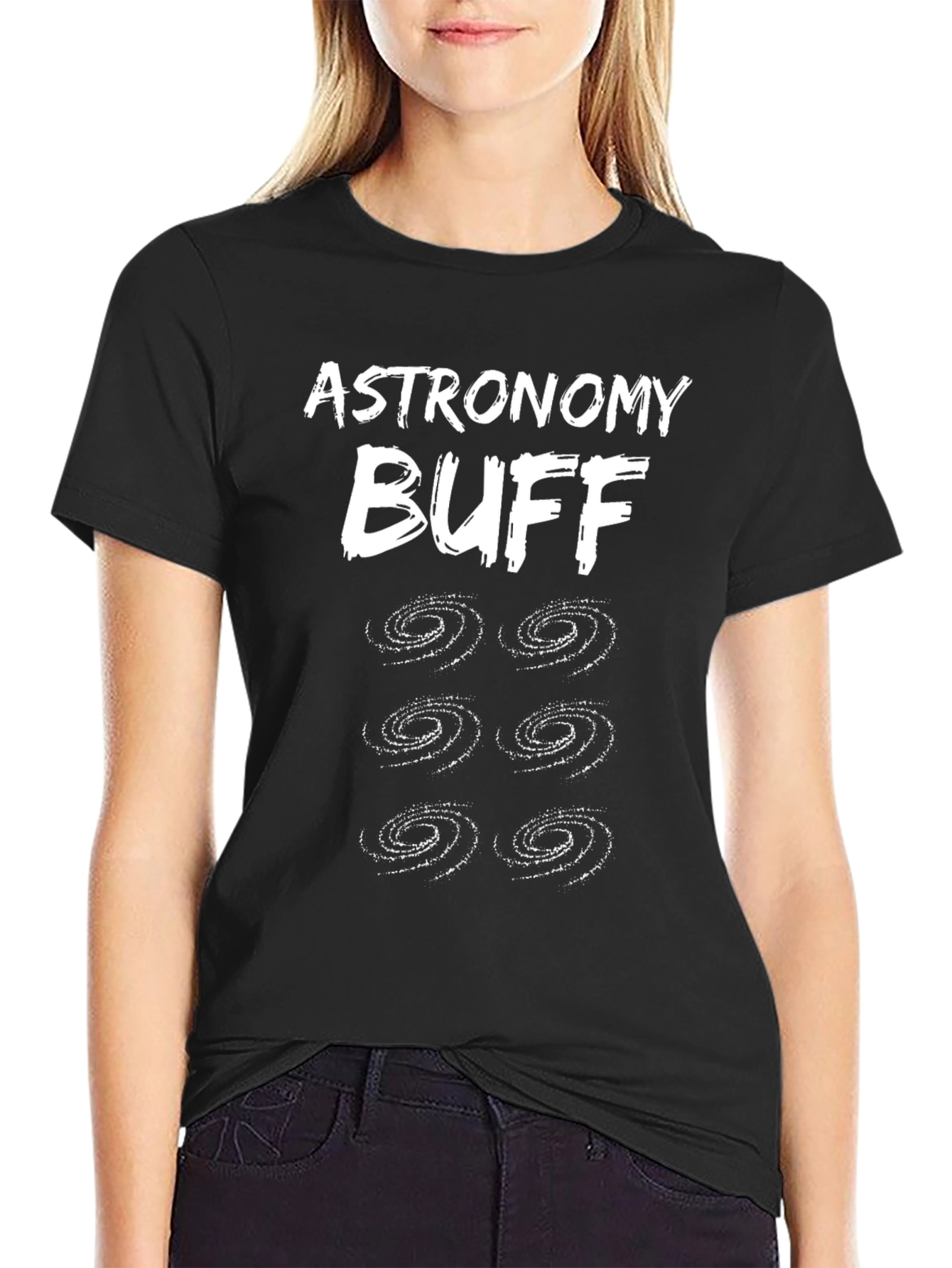 Astronomy Buff Graphic T-Shirt