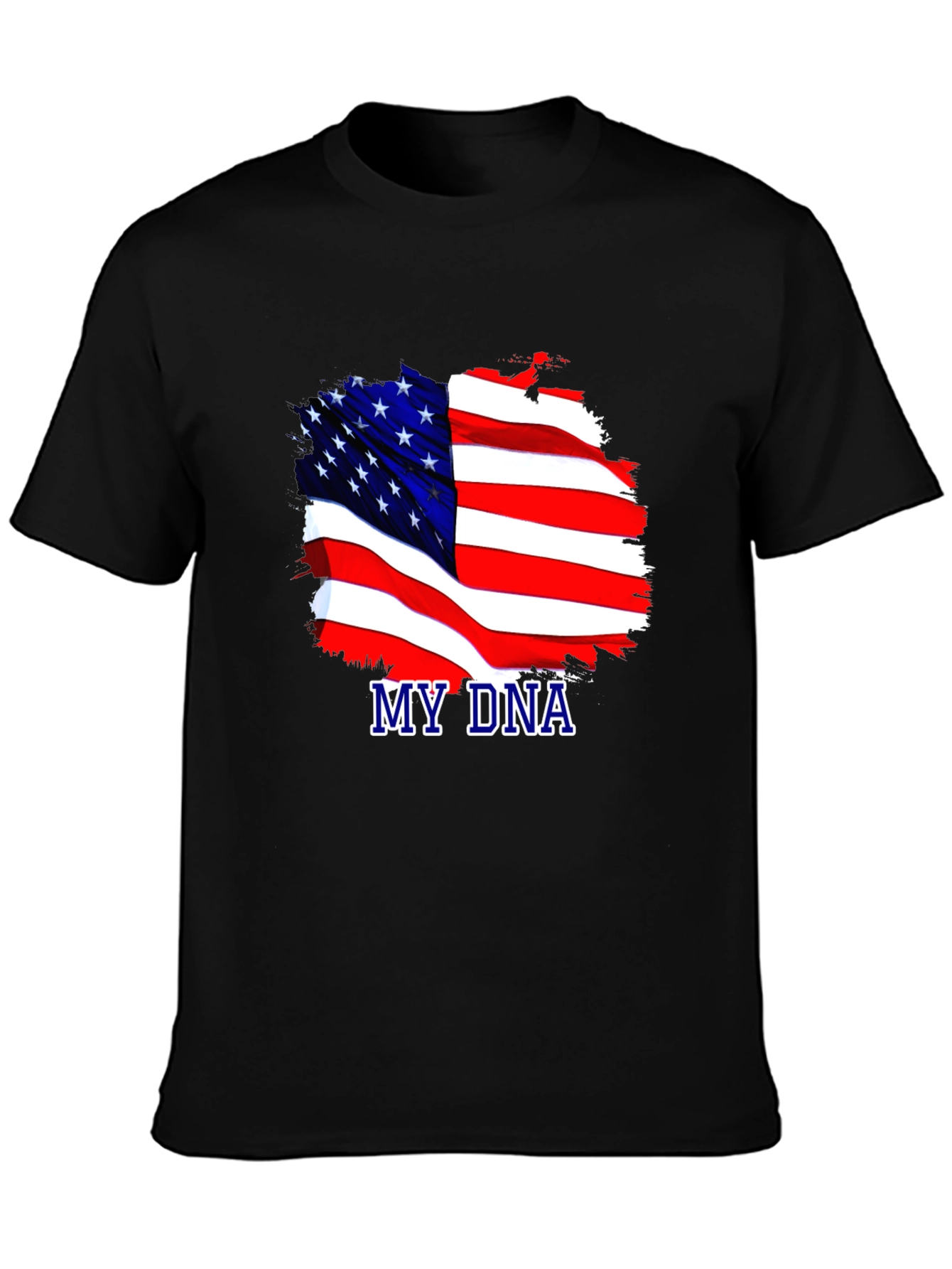 My DNA USA Flag Patriotic T-Shirt