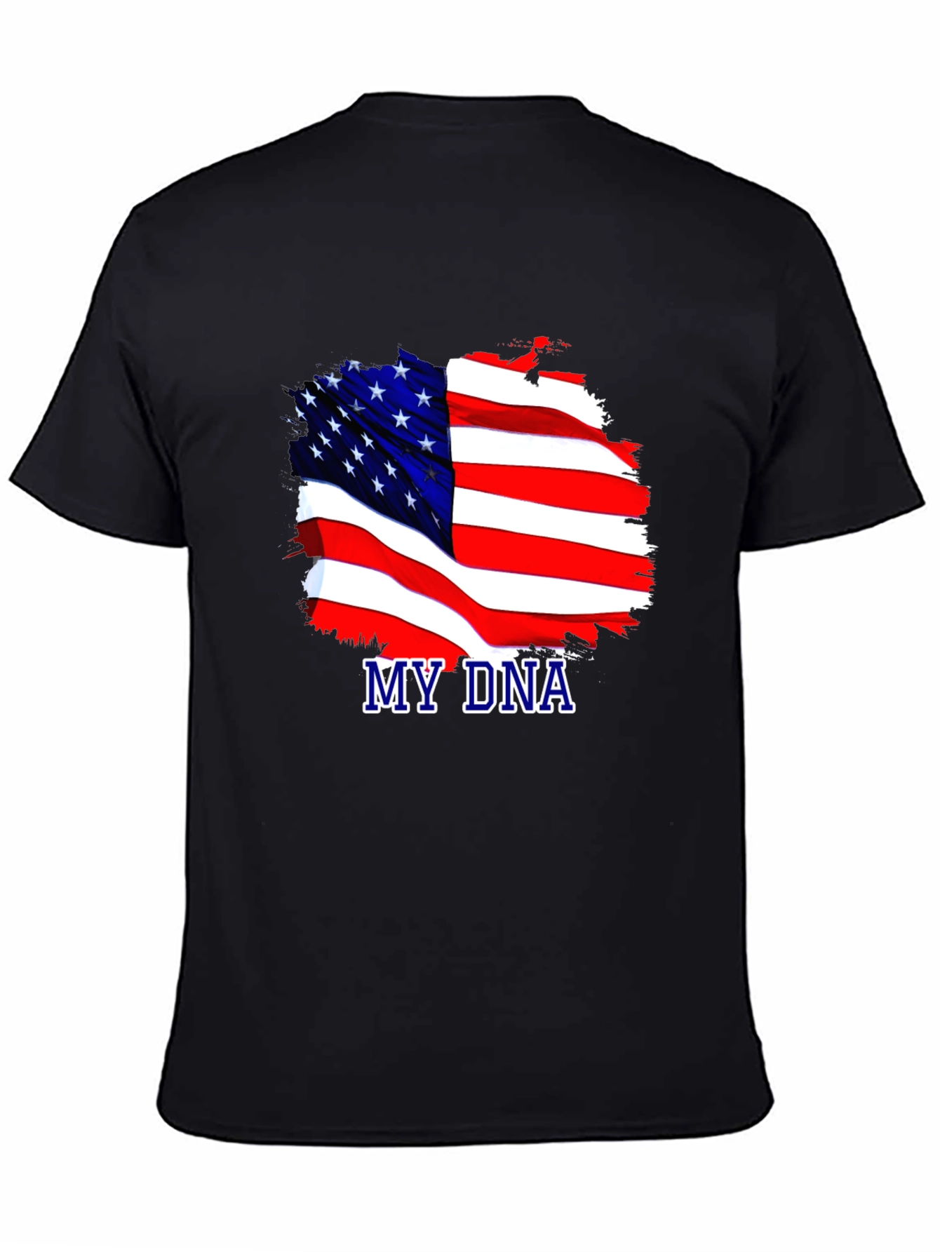 My DNA USA Flag Patriotic T-Shirt