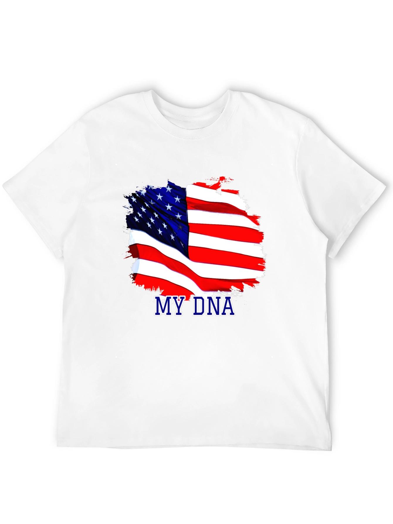 My DNA USA Flag Patriotic T-Shirt