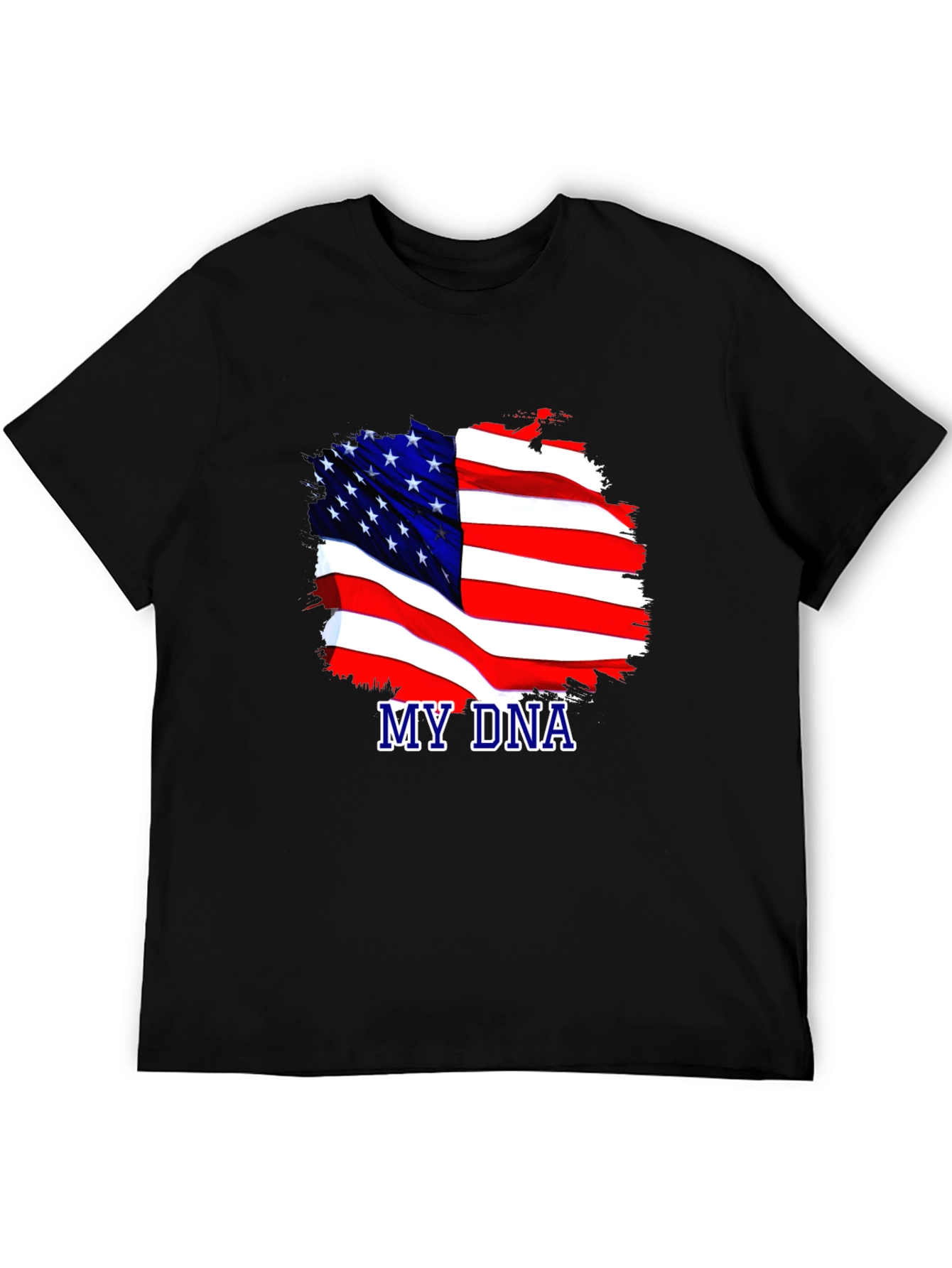 My DNA USA Flag Patriotic T-Shirt