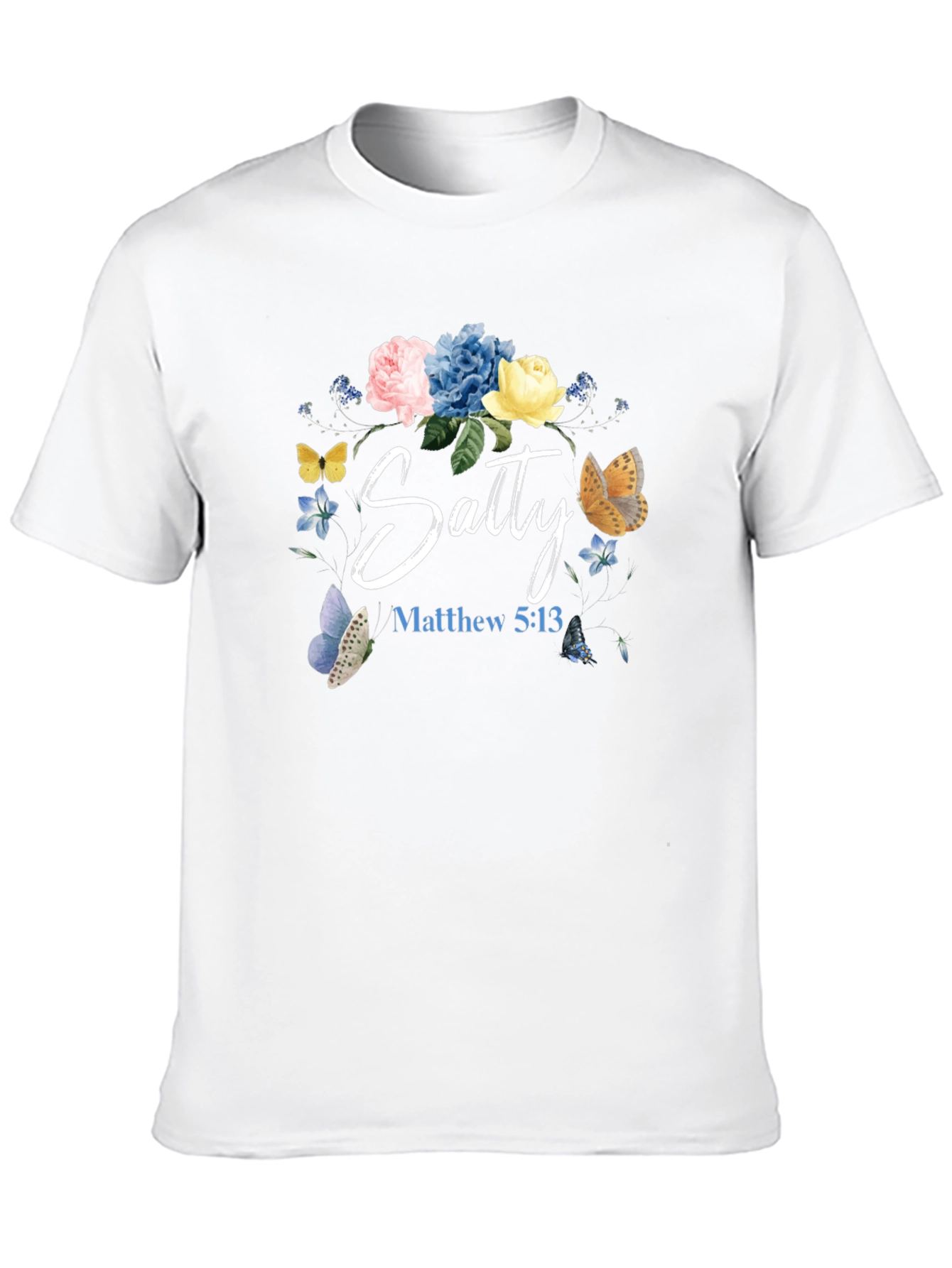 Salty Matthew 5:13 Graphic Tee - Christian T-Shirt