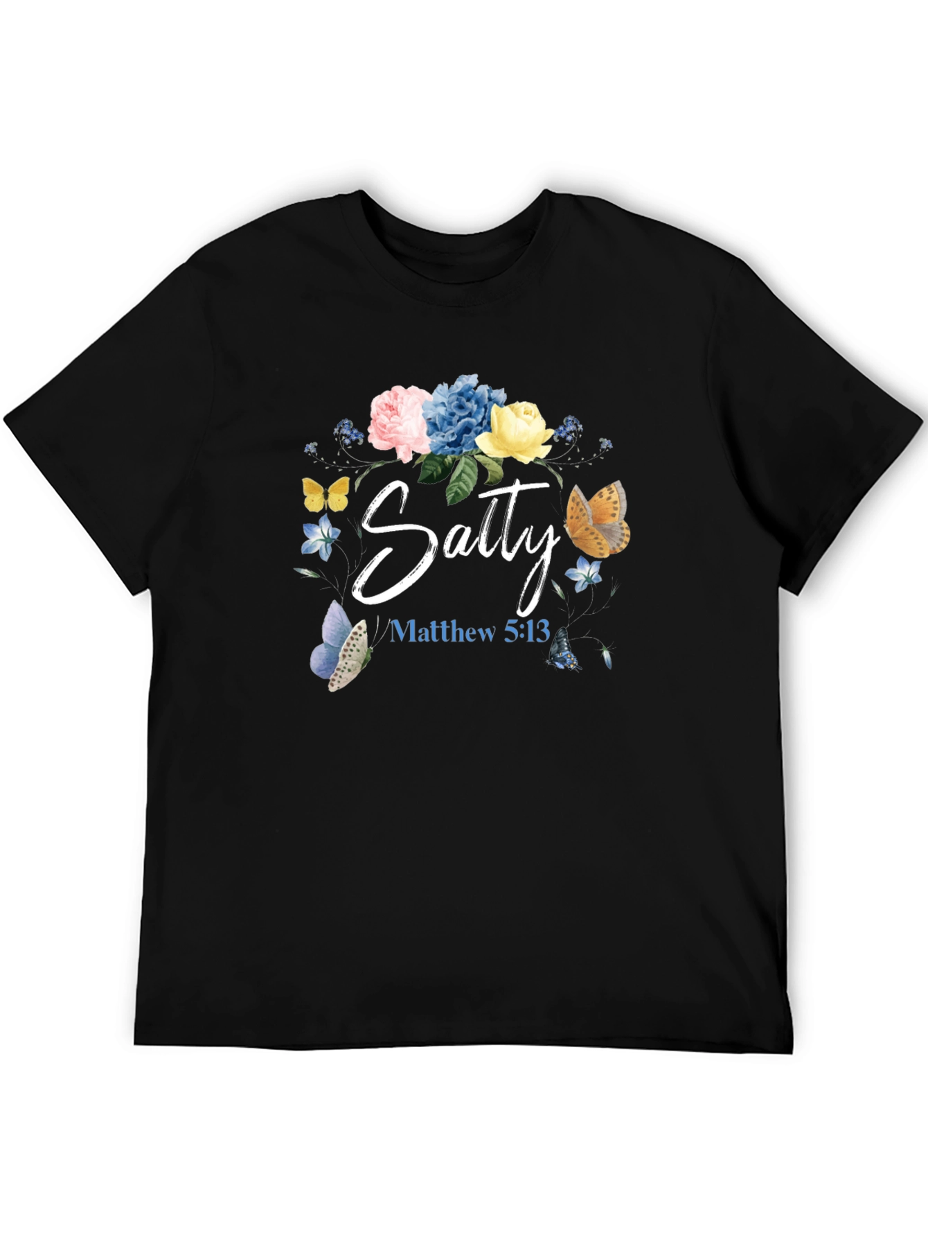 Salty Matthew 5:13 Graphic Tee - Christian T-Shirt