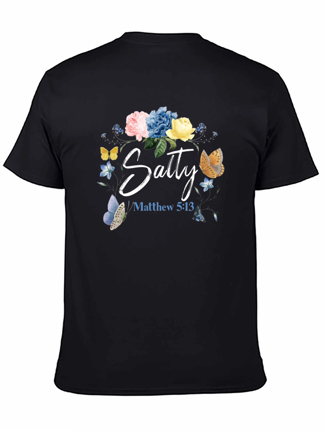 Salty Matthew 5:13 Graphic Tee - Christian T-Shirt