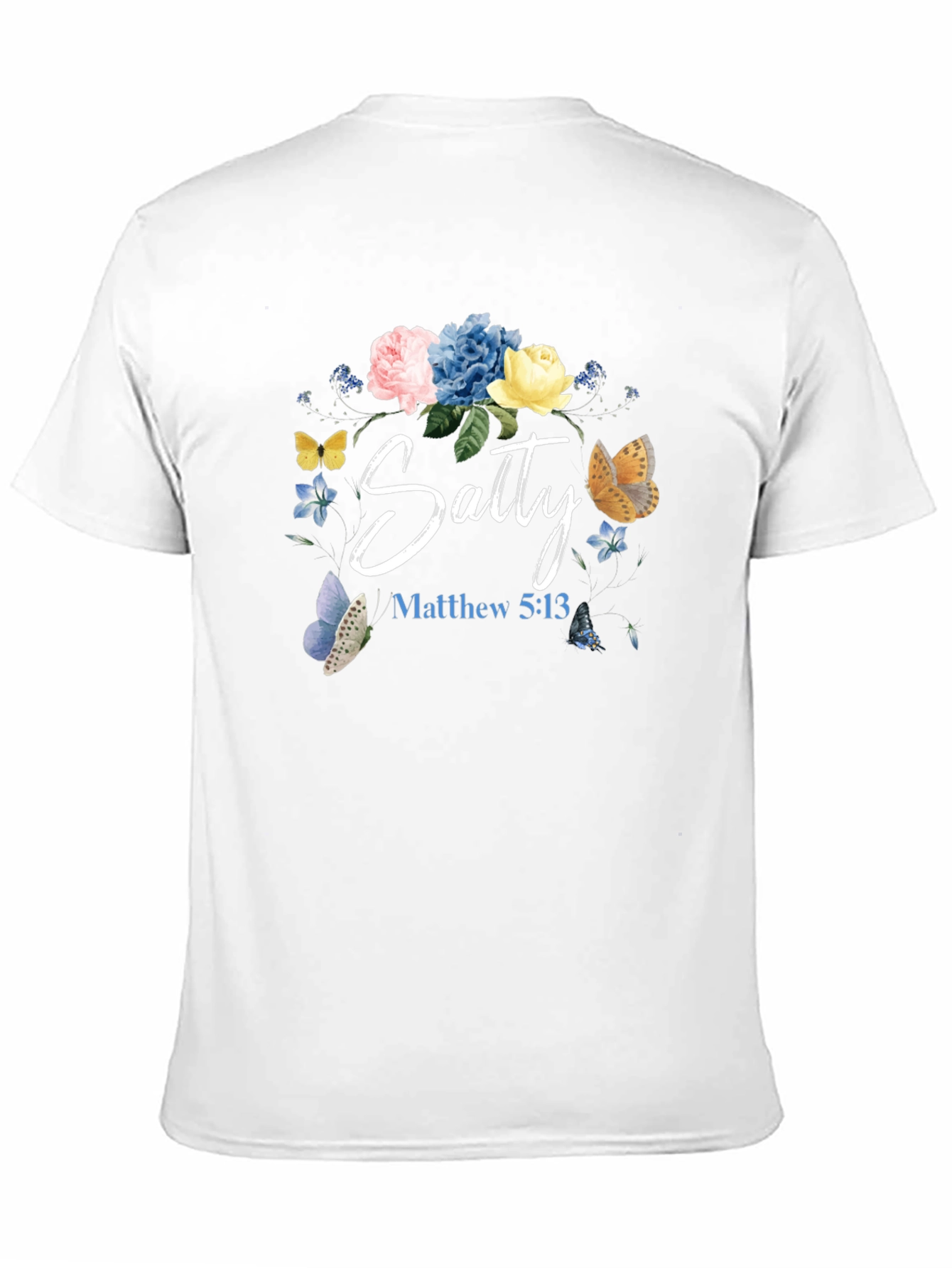 Salty Matthew 5:13 Graphic Tee - Christian T-Shirt