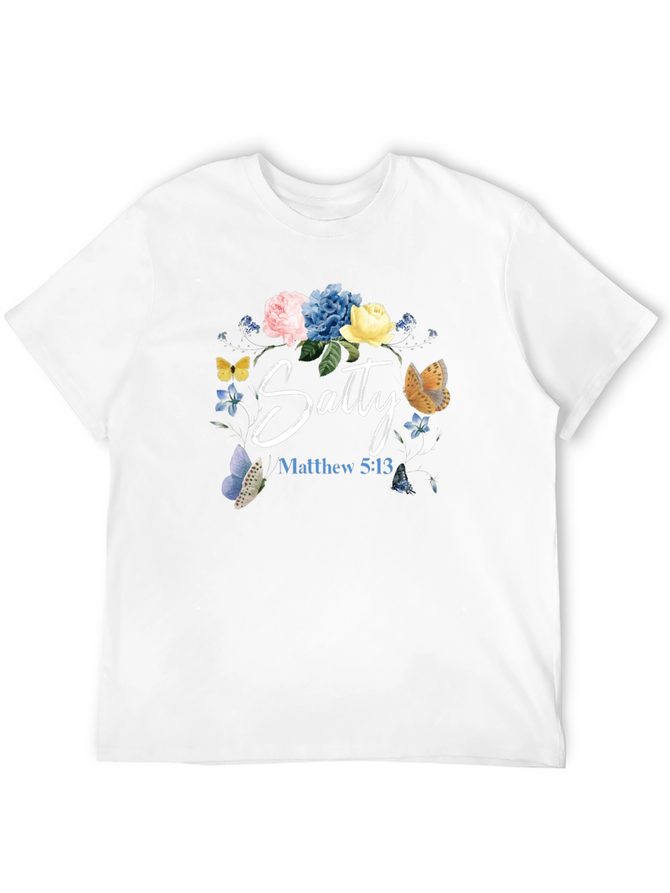 Salty Matthew 5:13 Graphic Tee - Christian T-Shirt