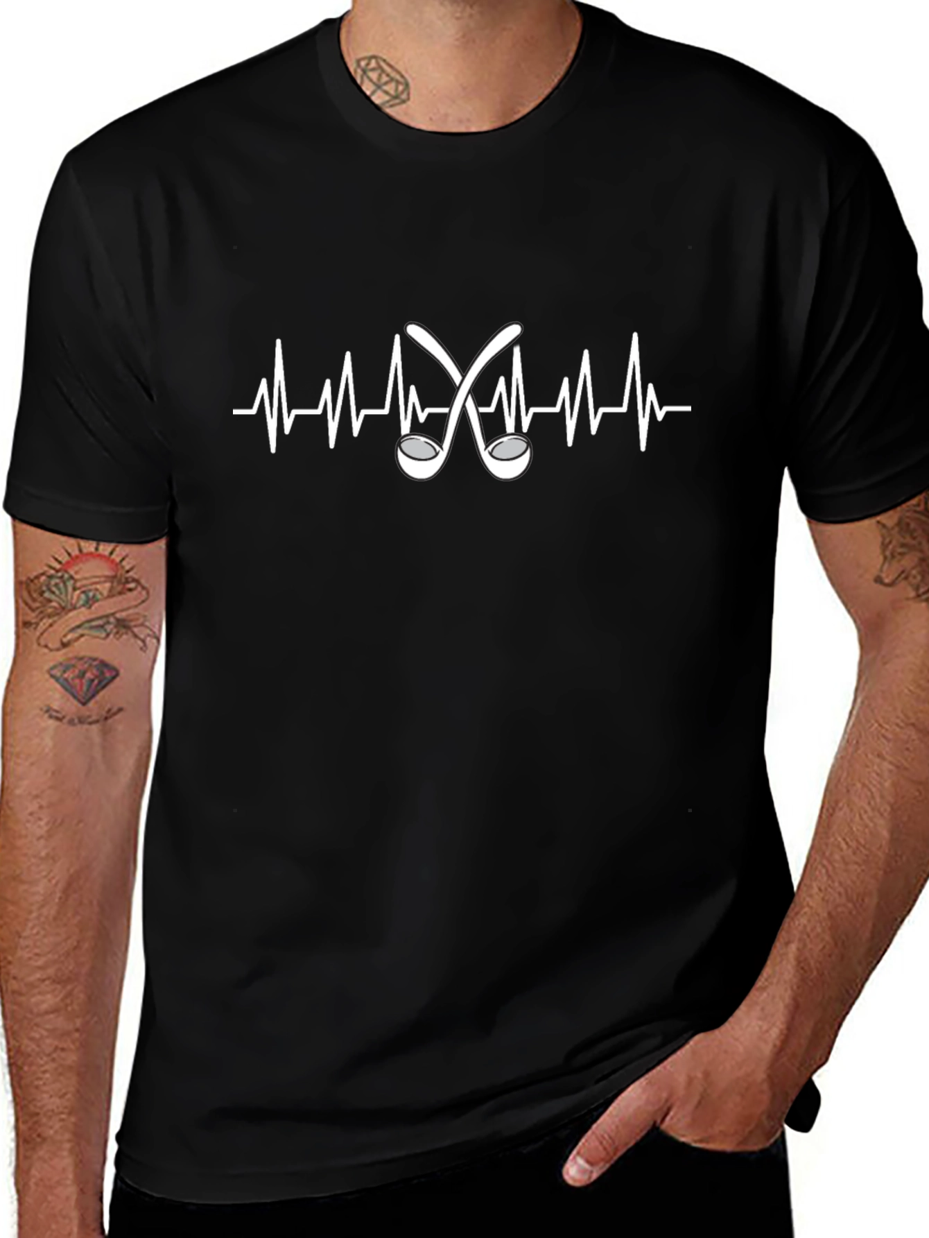 Chef Heartbeat T-Shirt - Culinary Love