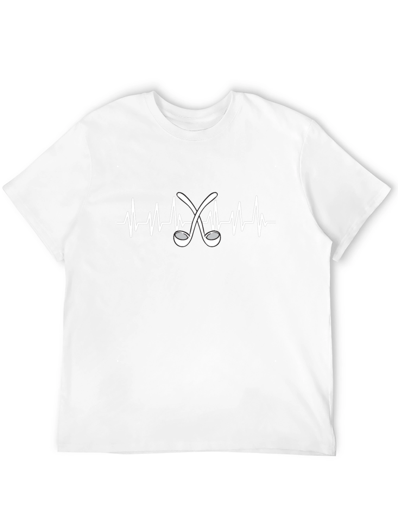 Chef Heartbeat T-Shirt - Culinary Love