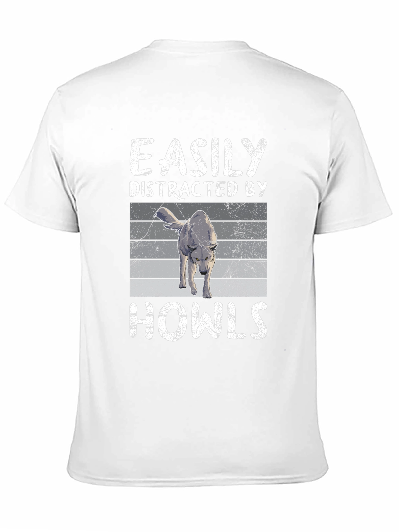 Easily Distracted By Howls Graphic Tee