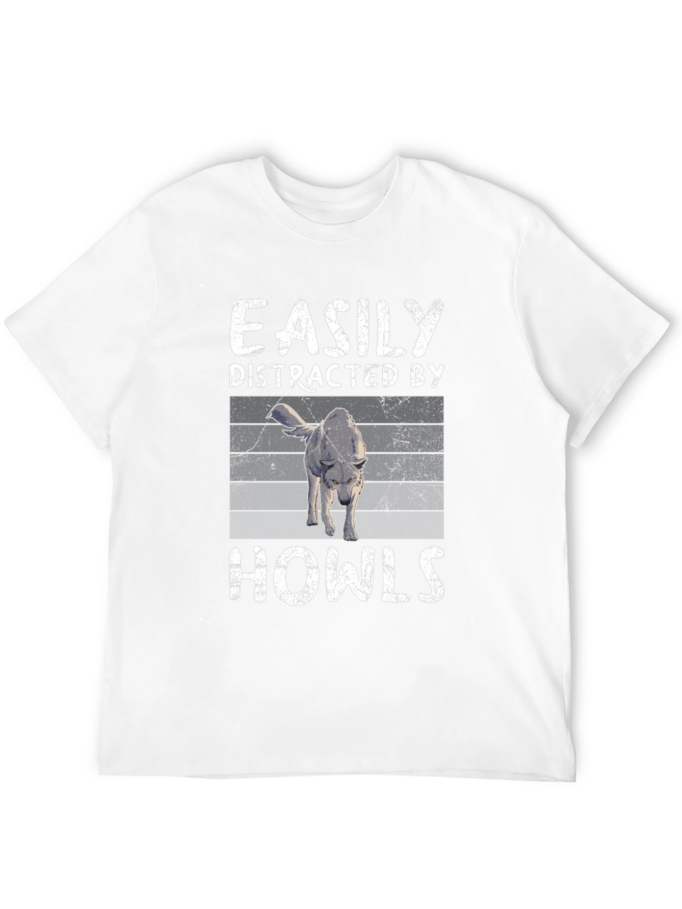 Easily Distracted By Howls Graphic Tee