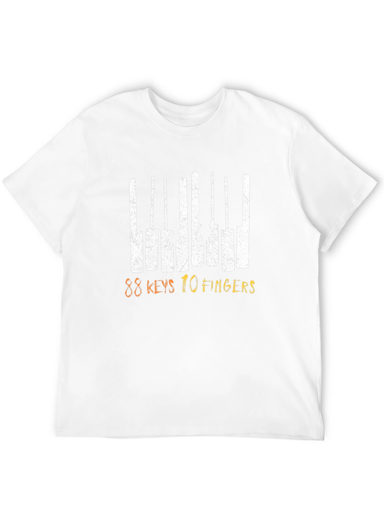 88 Keys 10 Fingers Graphic Tee
