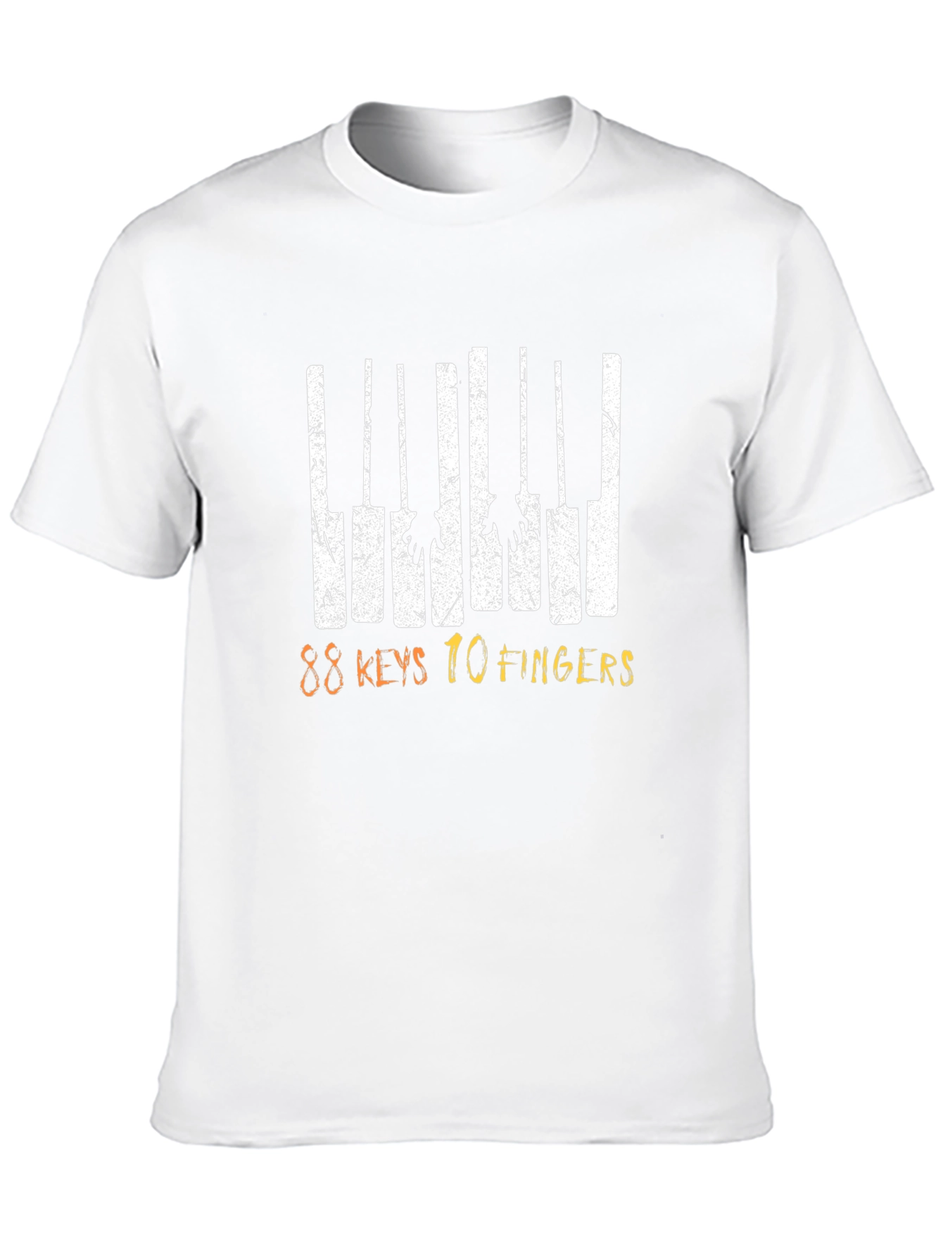 88 Keys 10 Fingers Graphic Tee
