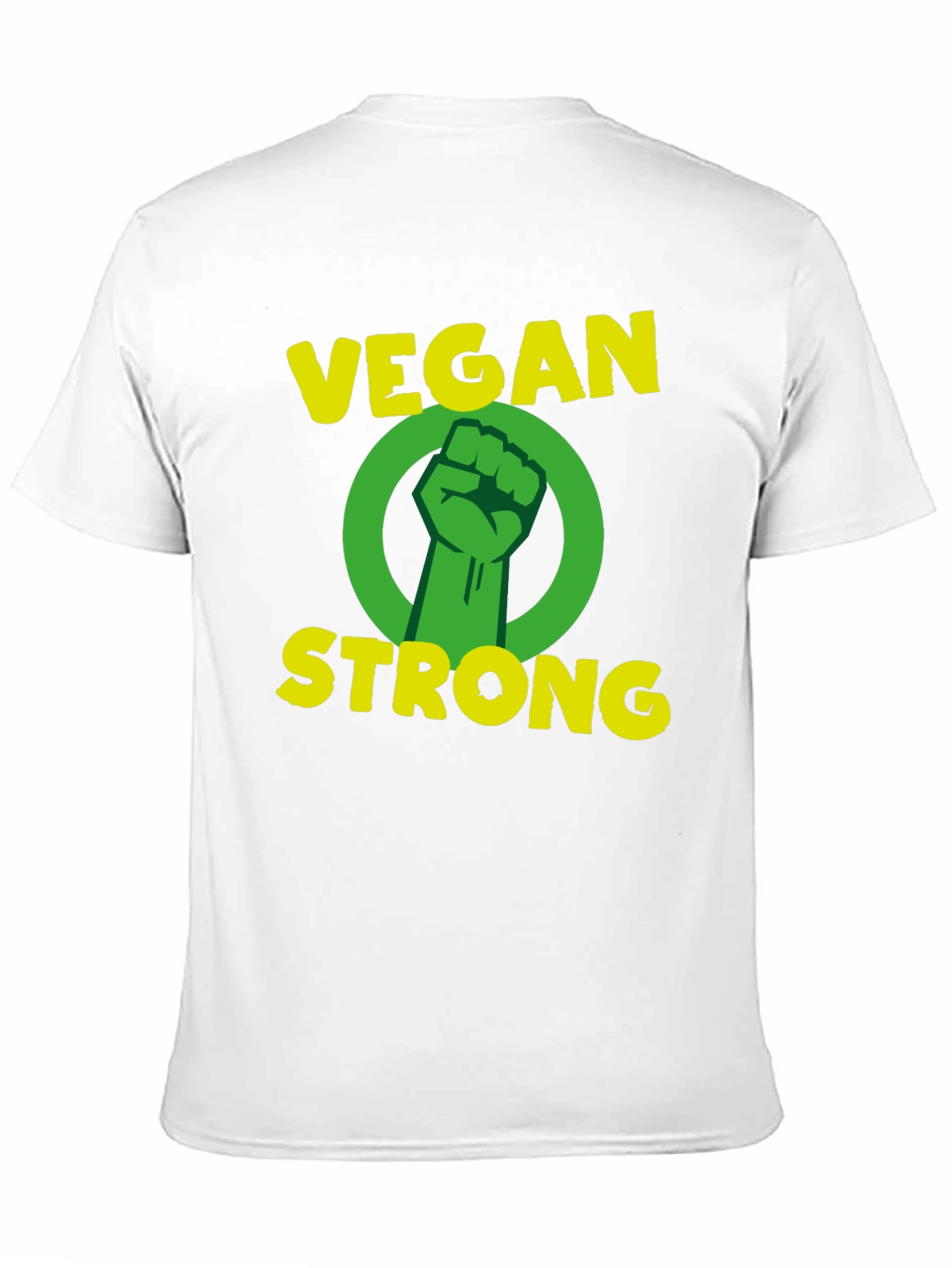 Vegan Strong Graphic T-Shirt