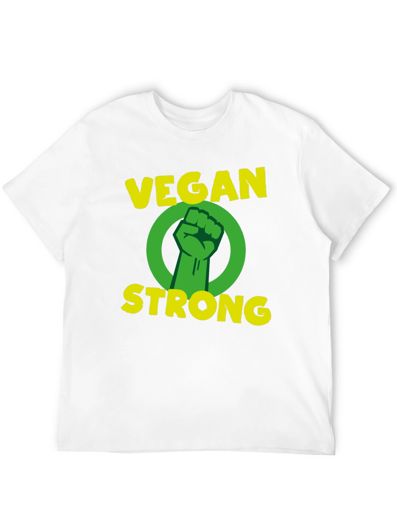 Vegan Strong Graphic T-Shirt