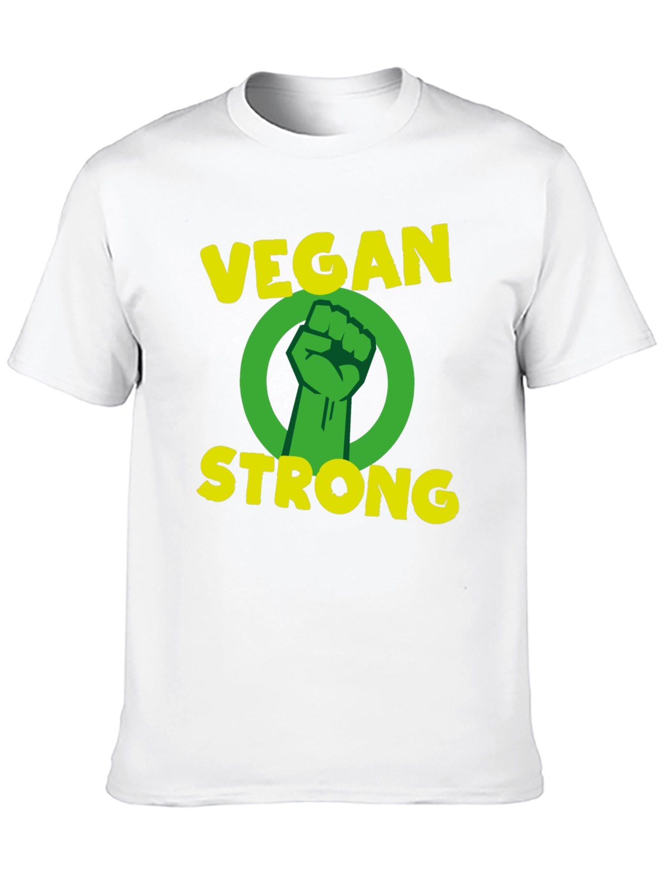 Vegan Strong Graphic T-Shirt