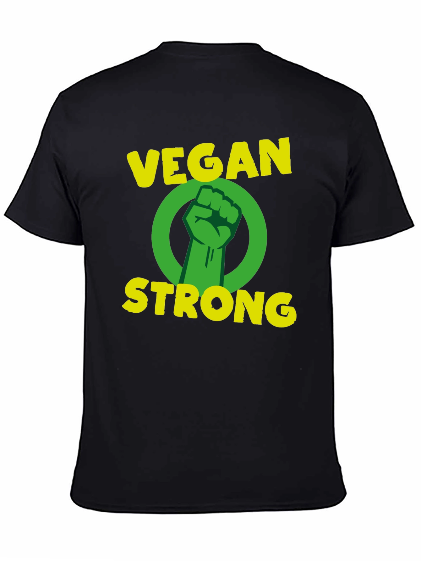 Vegan Strong Graphic T-Shirt