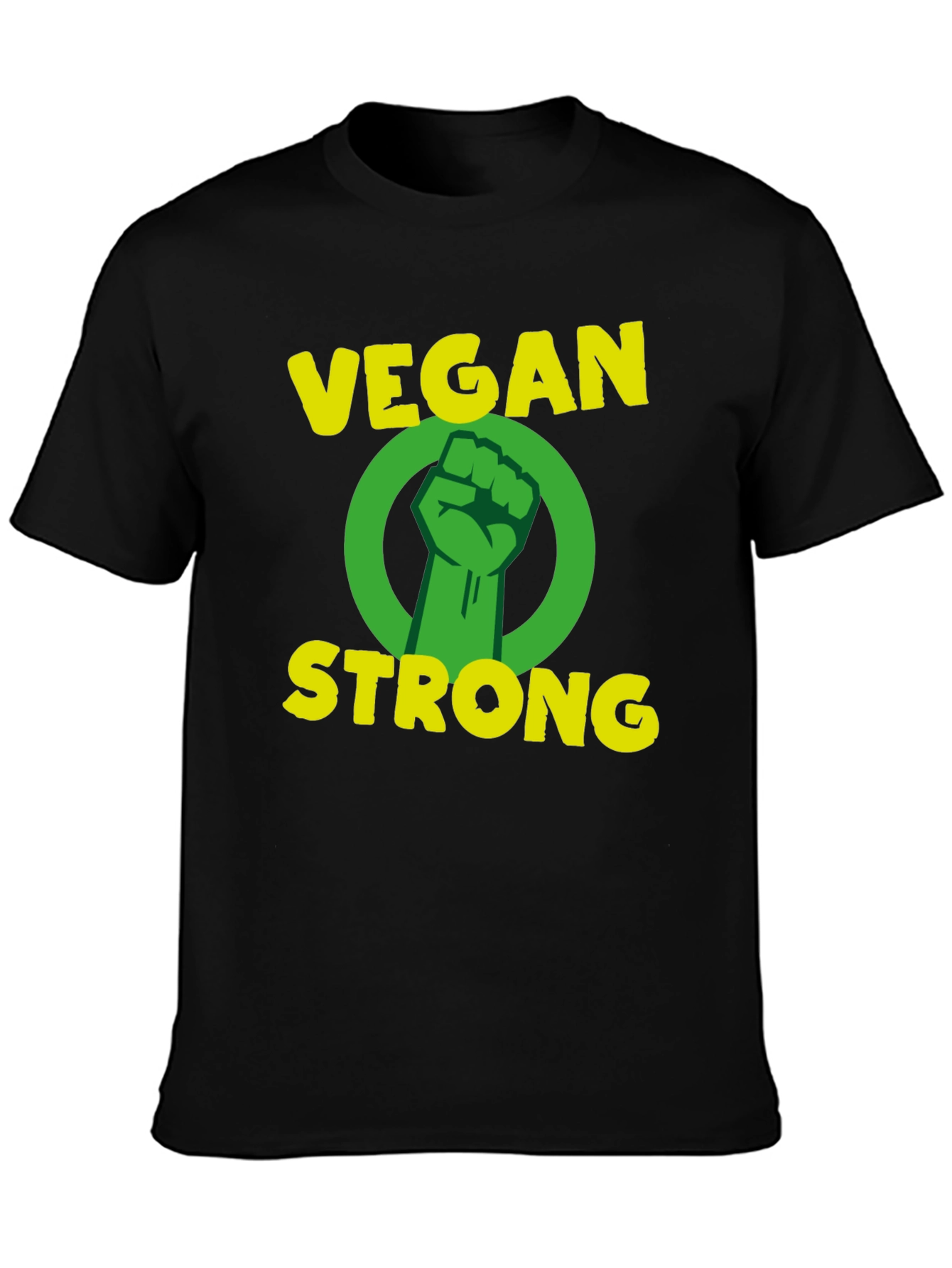 Vegan Strong Graphic T-Shirt