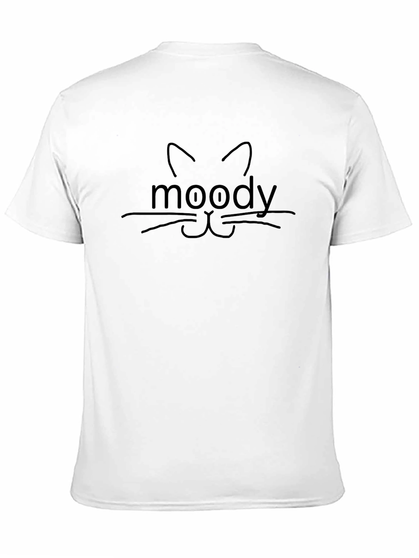 Moody Cat T-Shirt - Unisex Graphic Tee