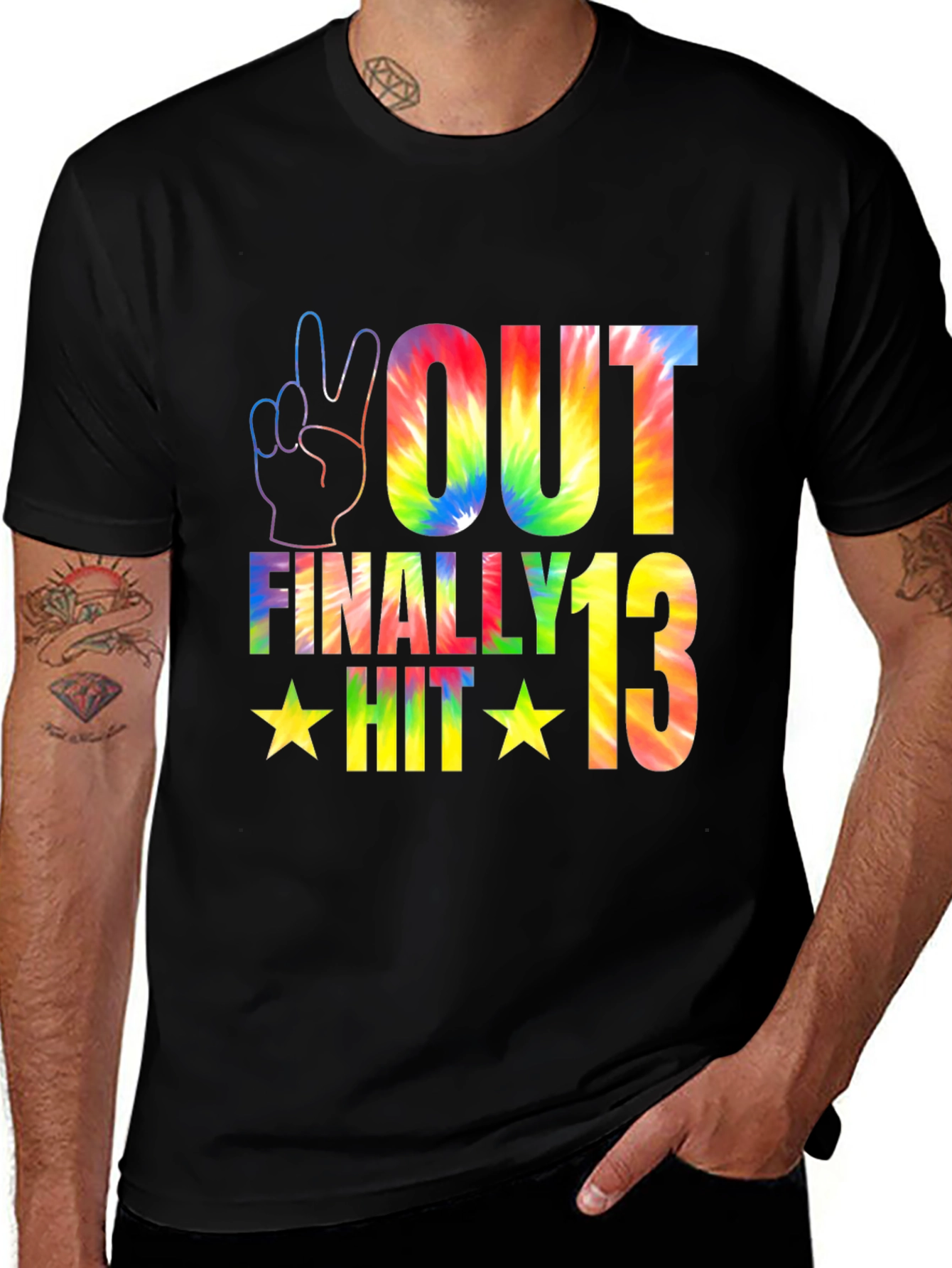 Finally Hit 13 T-Shirt