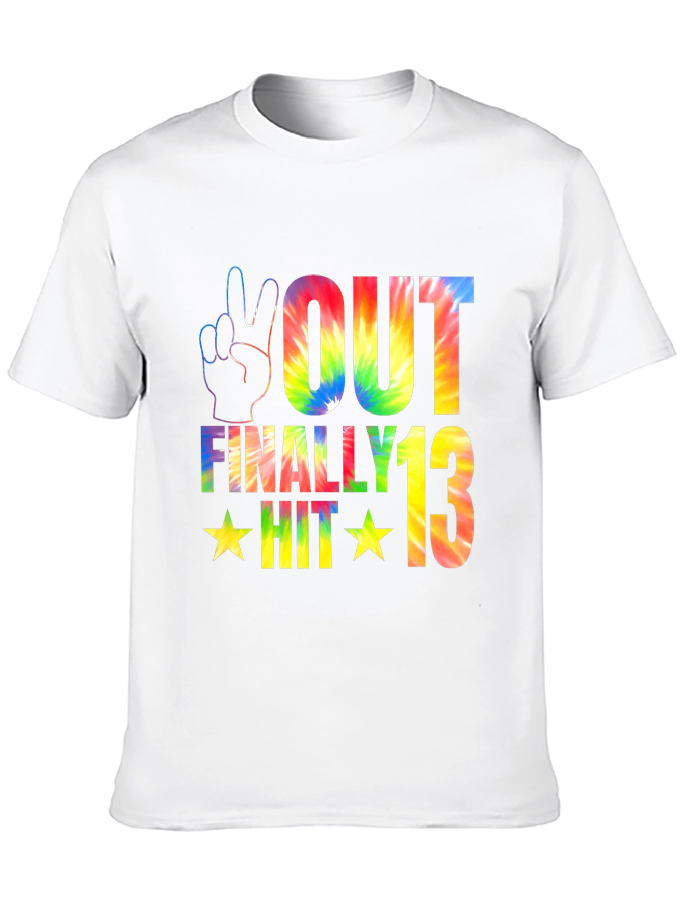 Finally Hit 13 T-Shirt