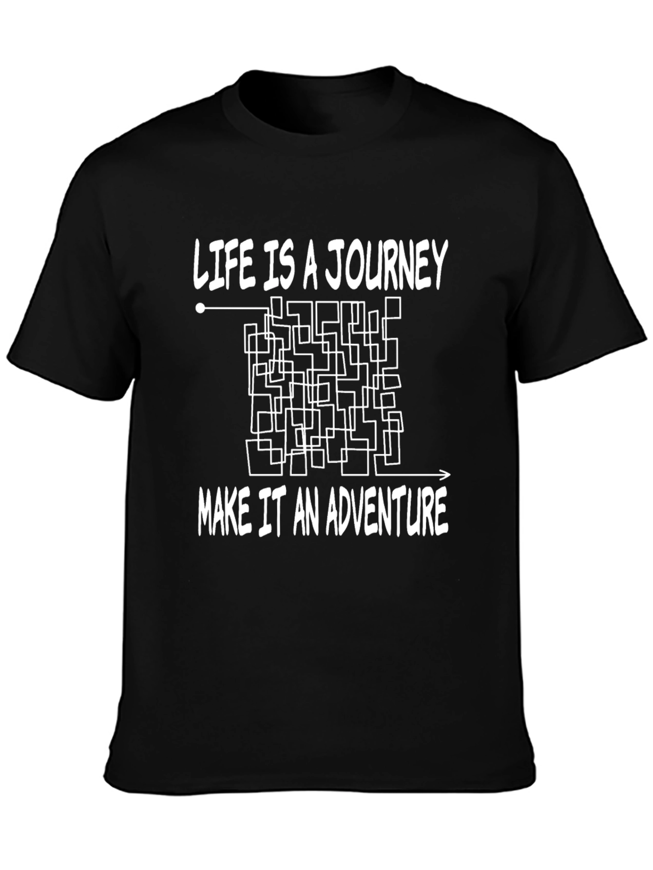 Life is a Journey Graphic Tee