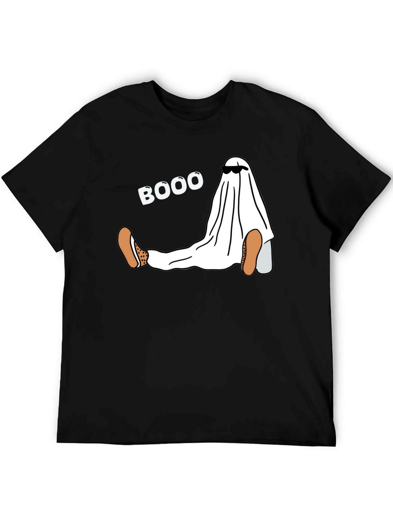 Funny Halloween Ghost Boo T-Shirt