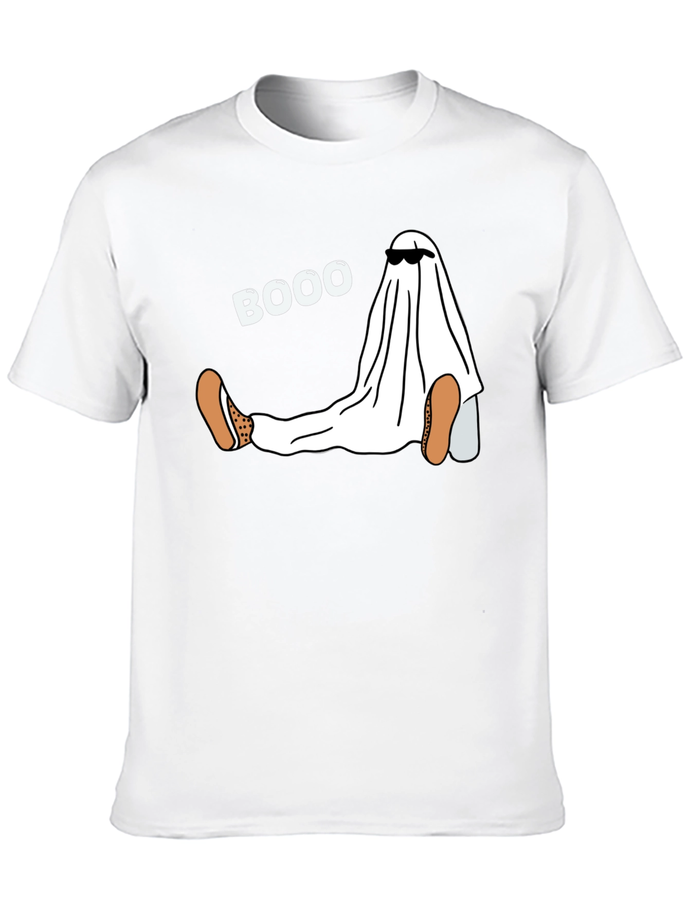 Funny Halloween Ghost Boo T-Shirt