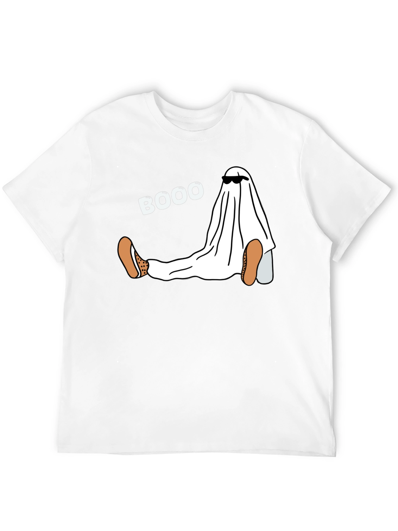 Funny Halloween Ghost Boo T-Shirt