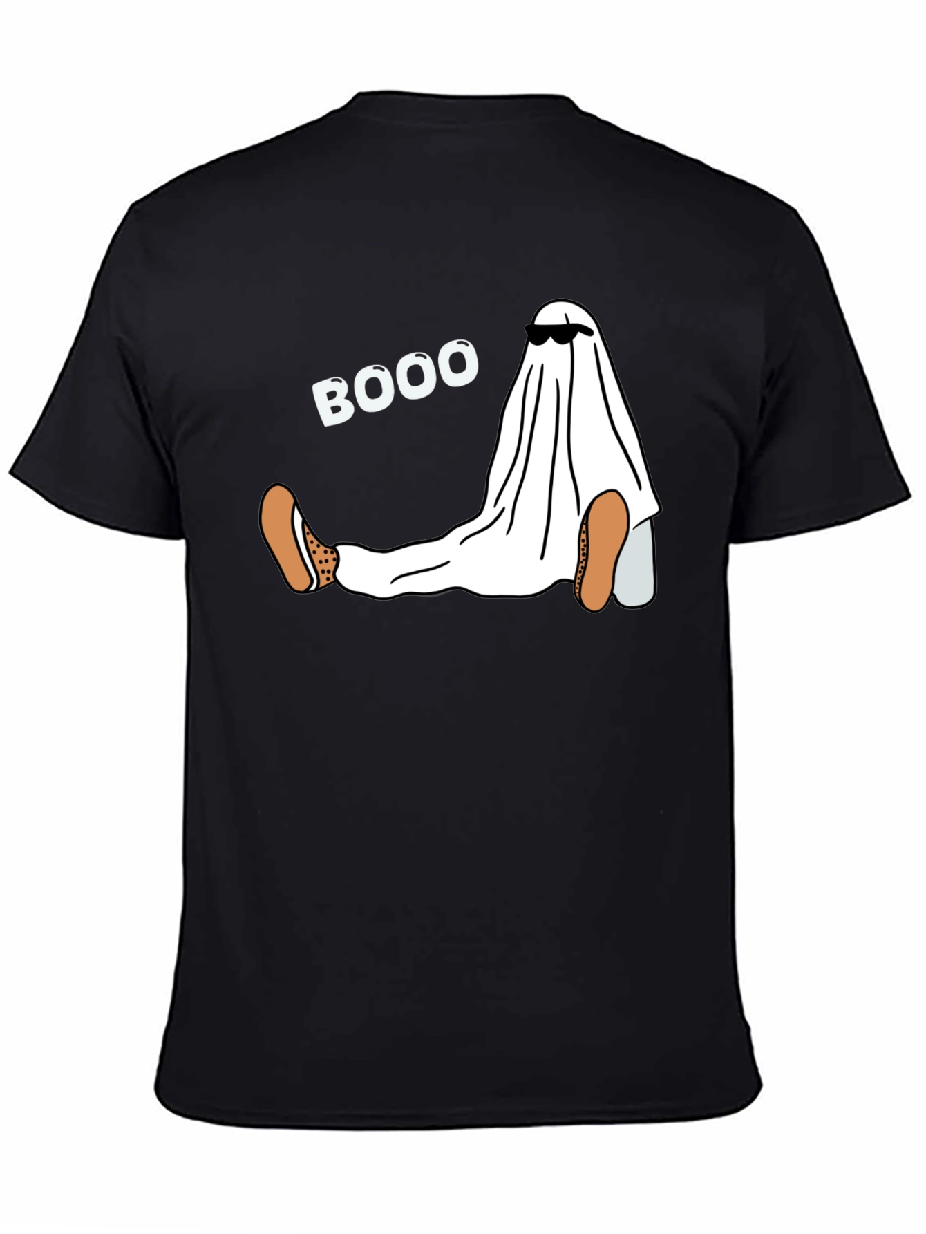 Funny Halloween Ghost Boo T-Shirt