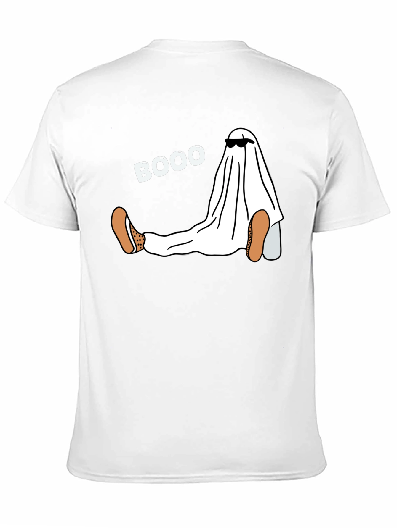 Funny Halloween Ghost Boo T-Shirt
